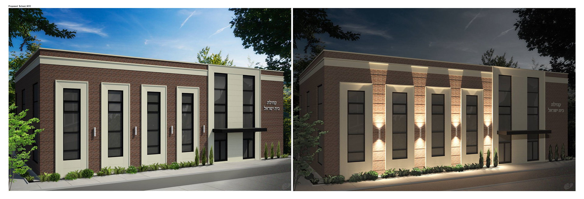 Modelling and rendering a school in NJ. Sold.