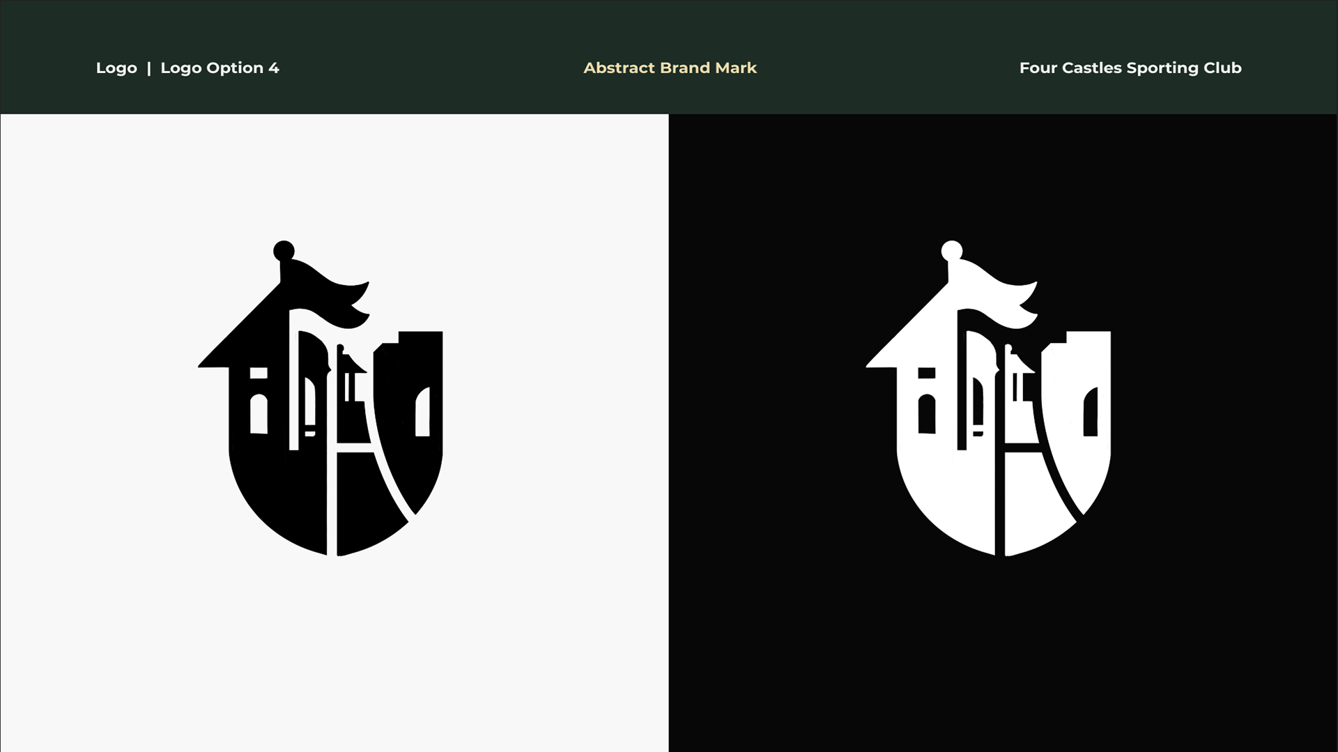 Four Castles Logo Concept