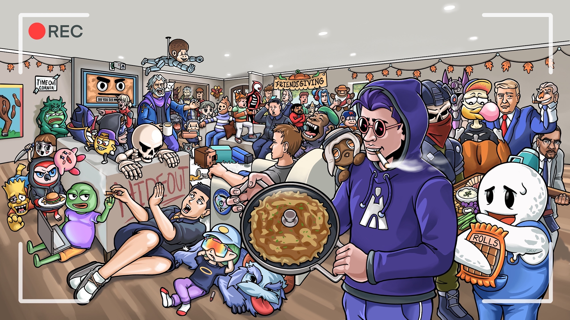 Private Group Commission