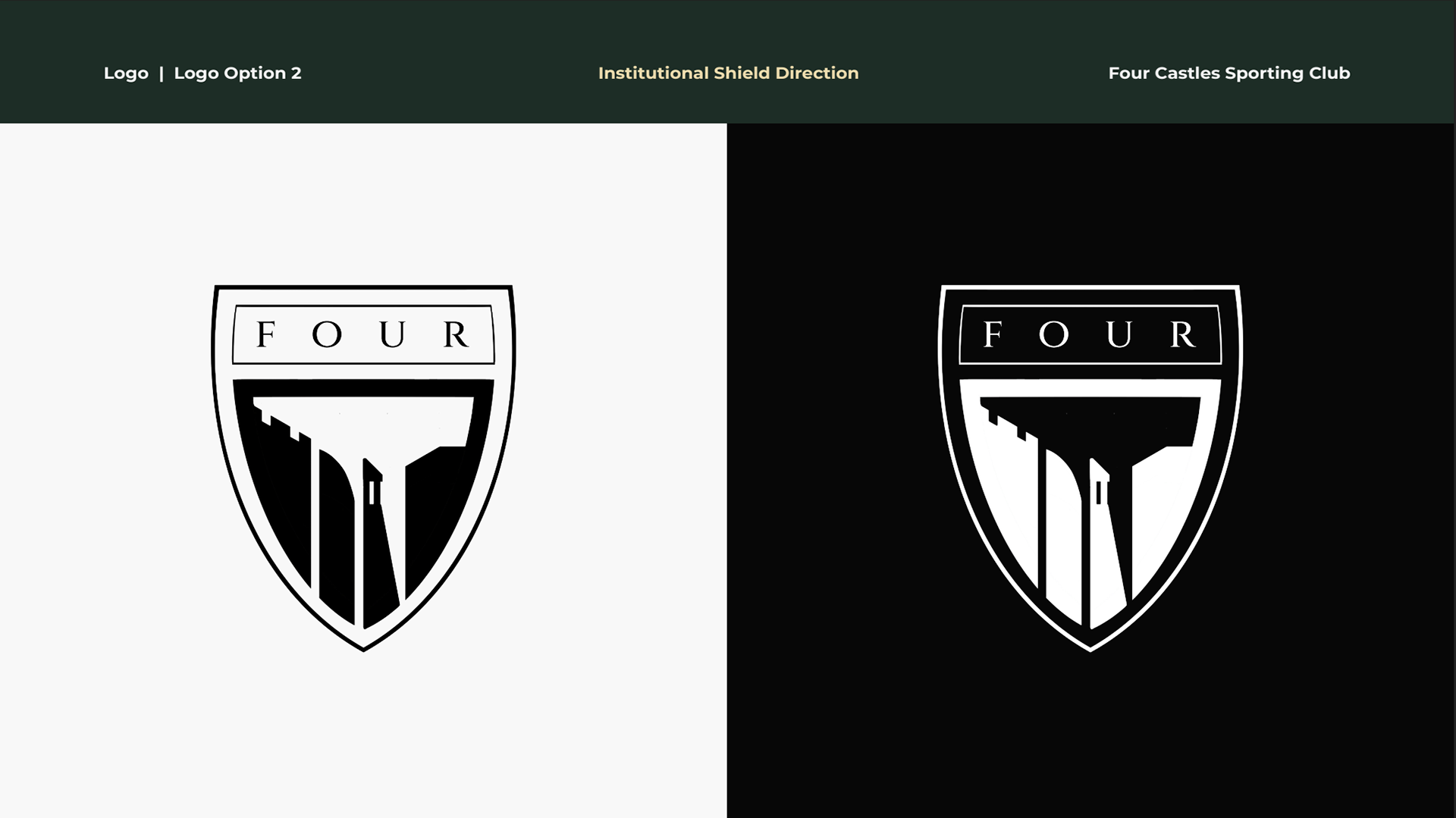 Four Castles Logo Concept