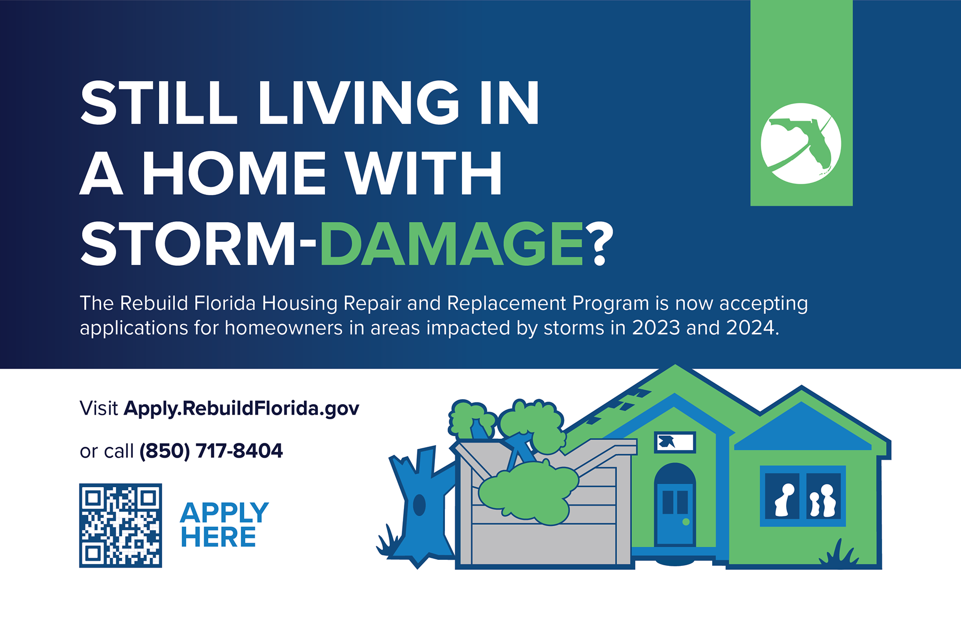 Rebuild Florida Mailers