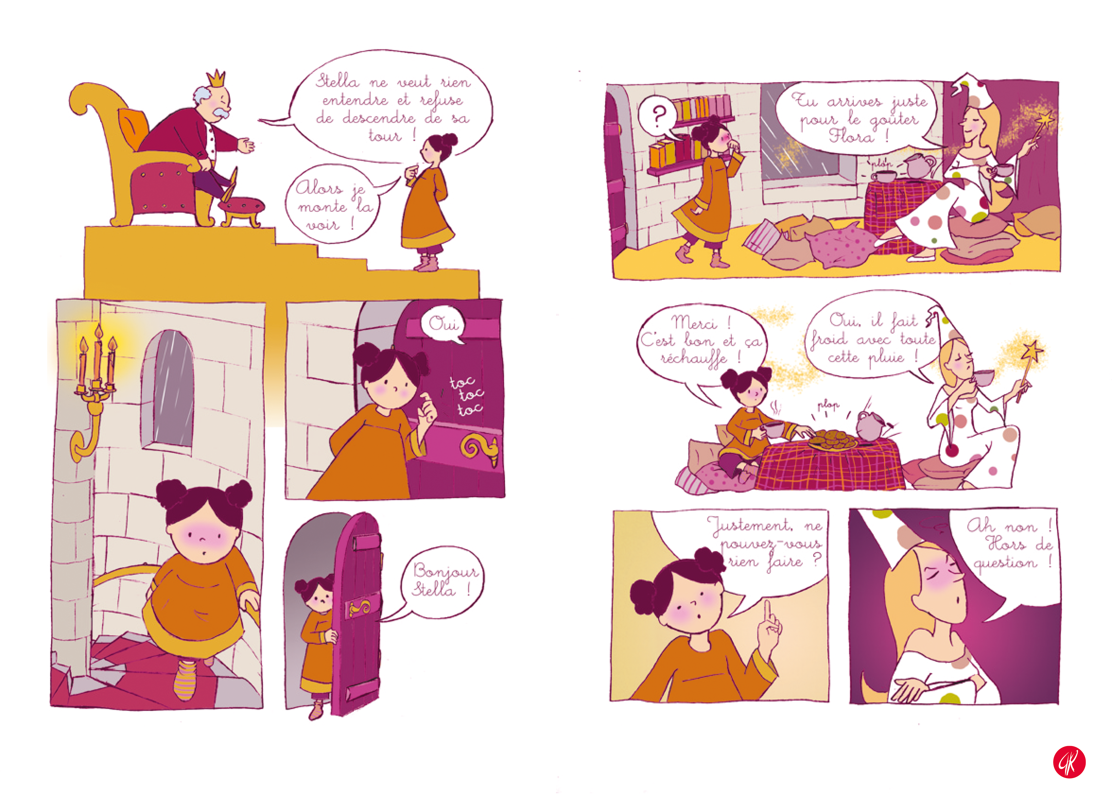 Le diadème enchanté, Petites fées, Mulimedia press.