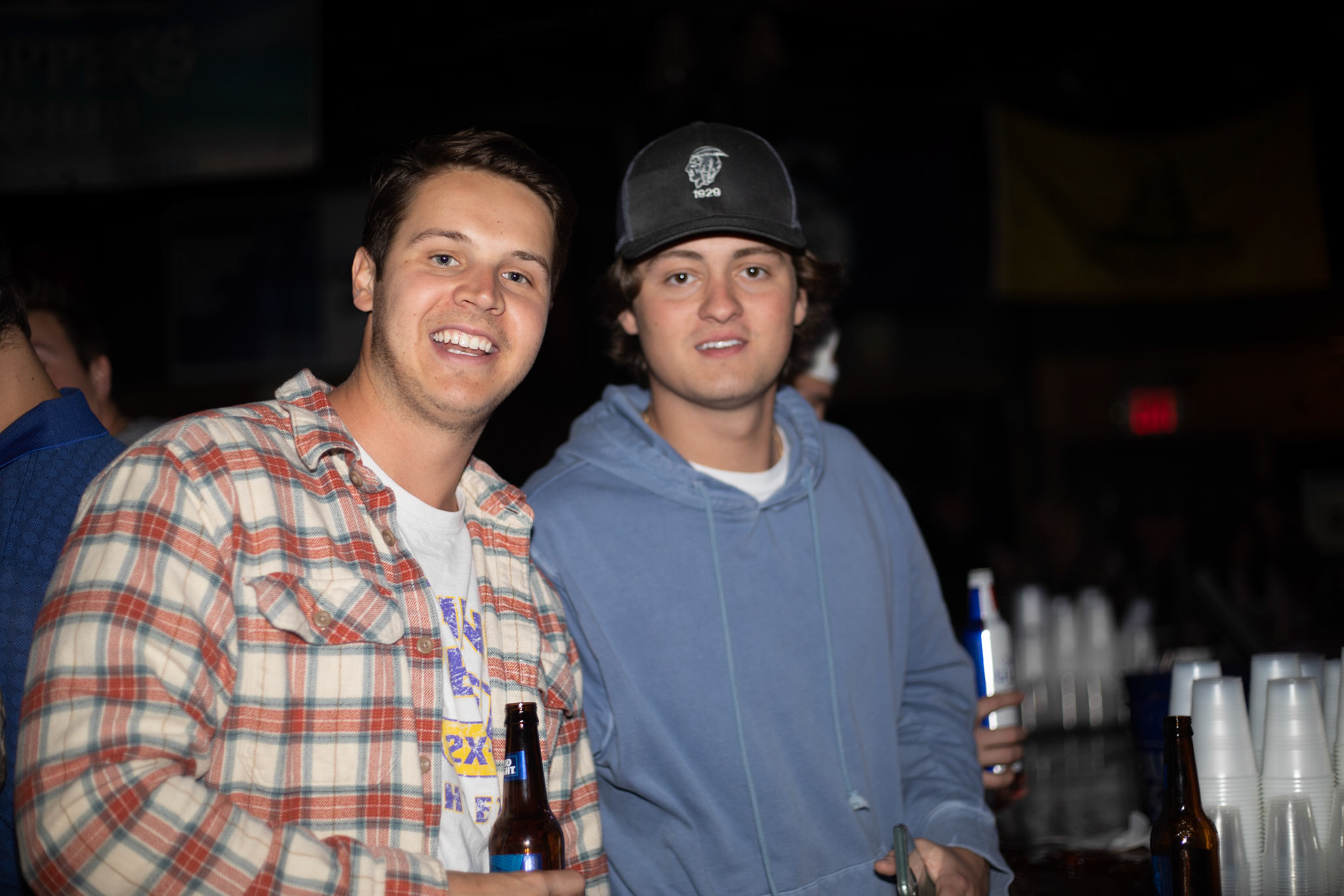 April 2, 2021 at Saloon