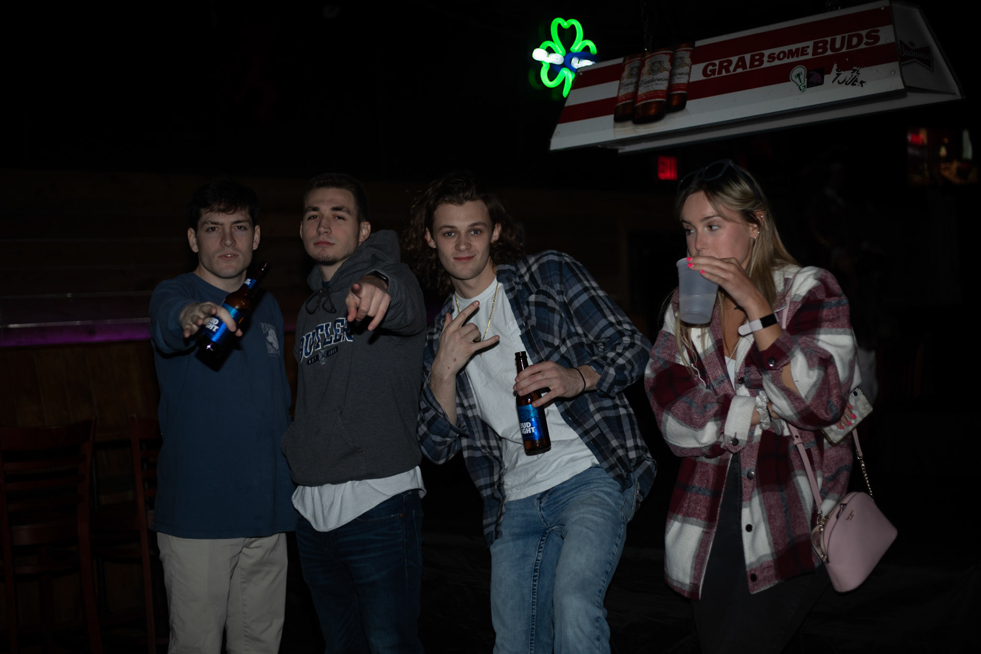 April 2, 2021 at Saloon