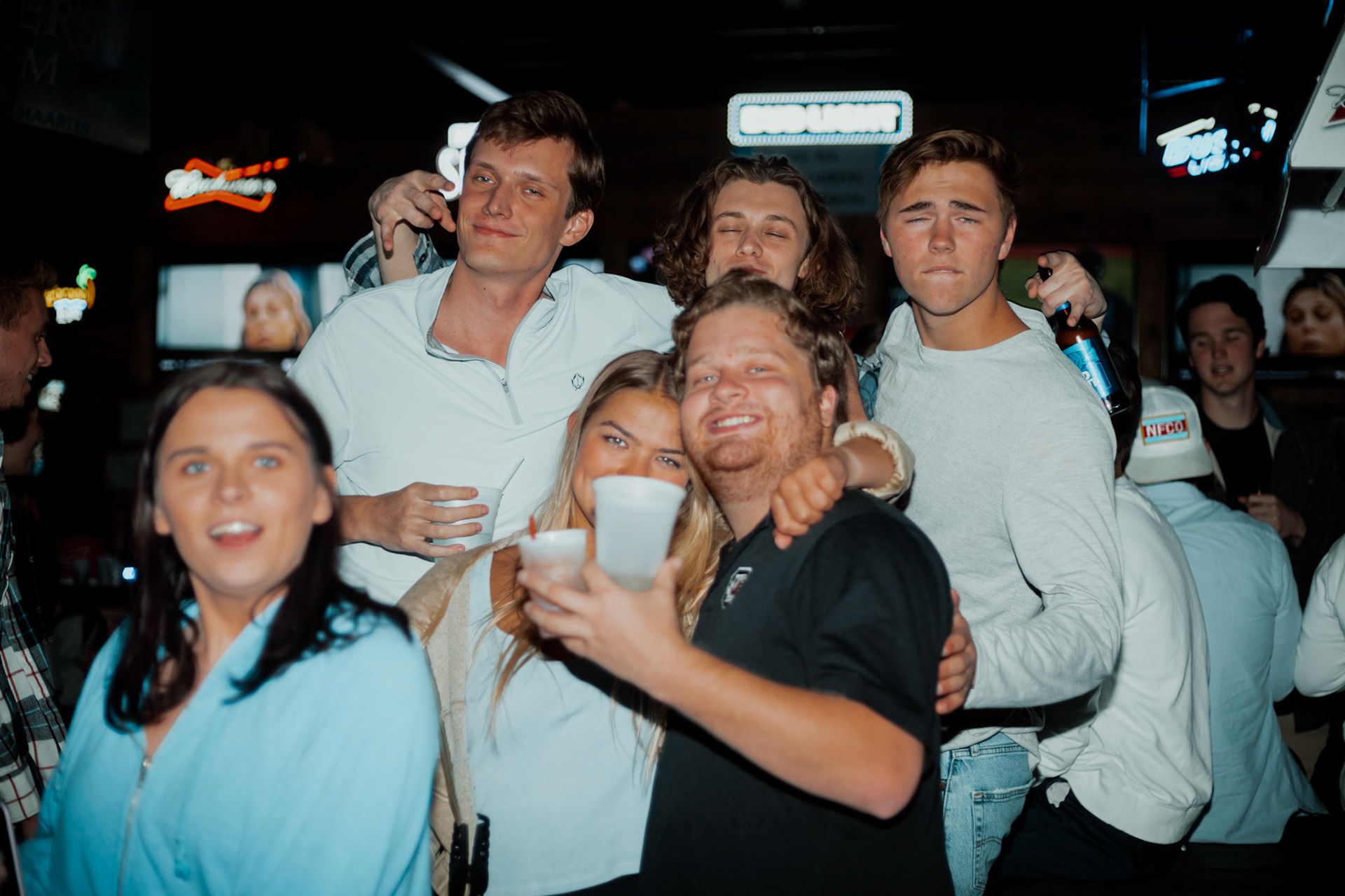 April 2, 2021 at Saloon