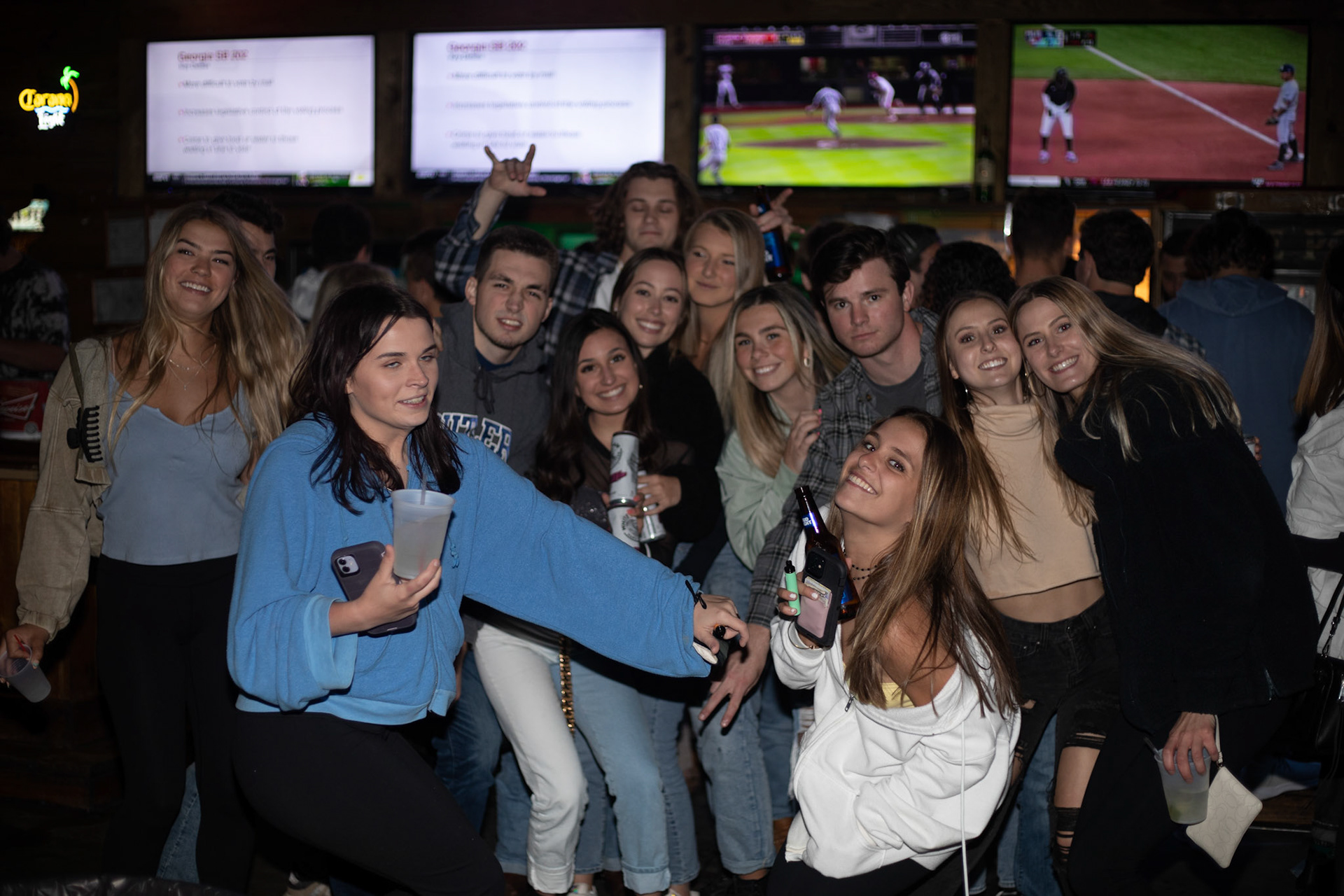April 2, 2021 at Saloon