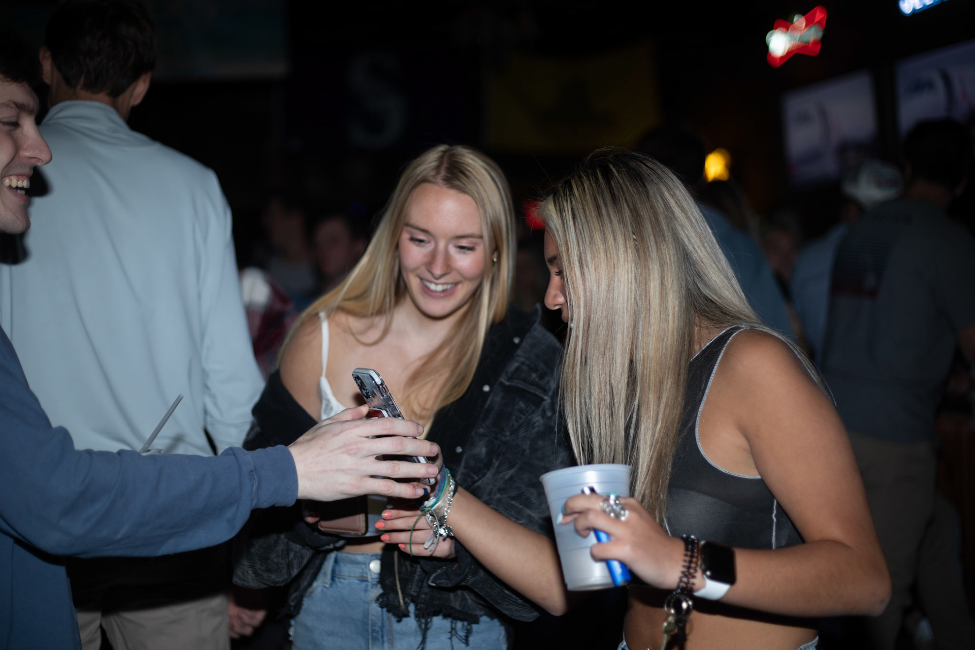 April 2, 2021 at Saloon
