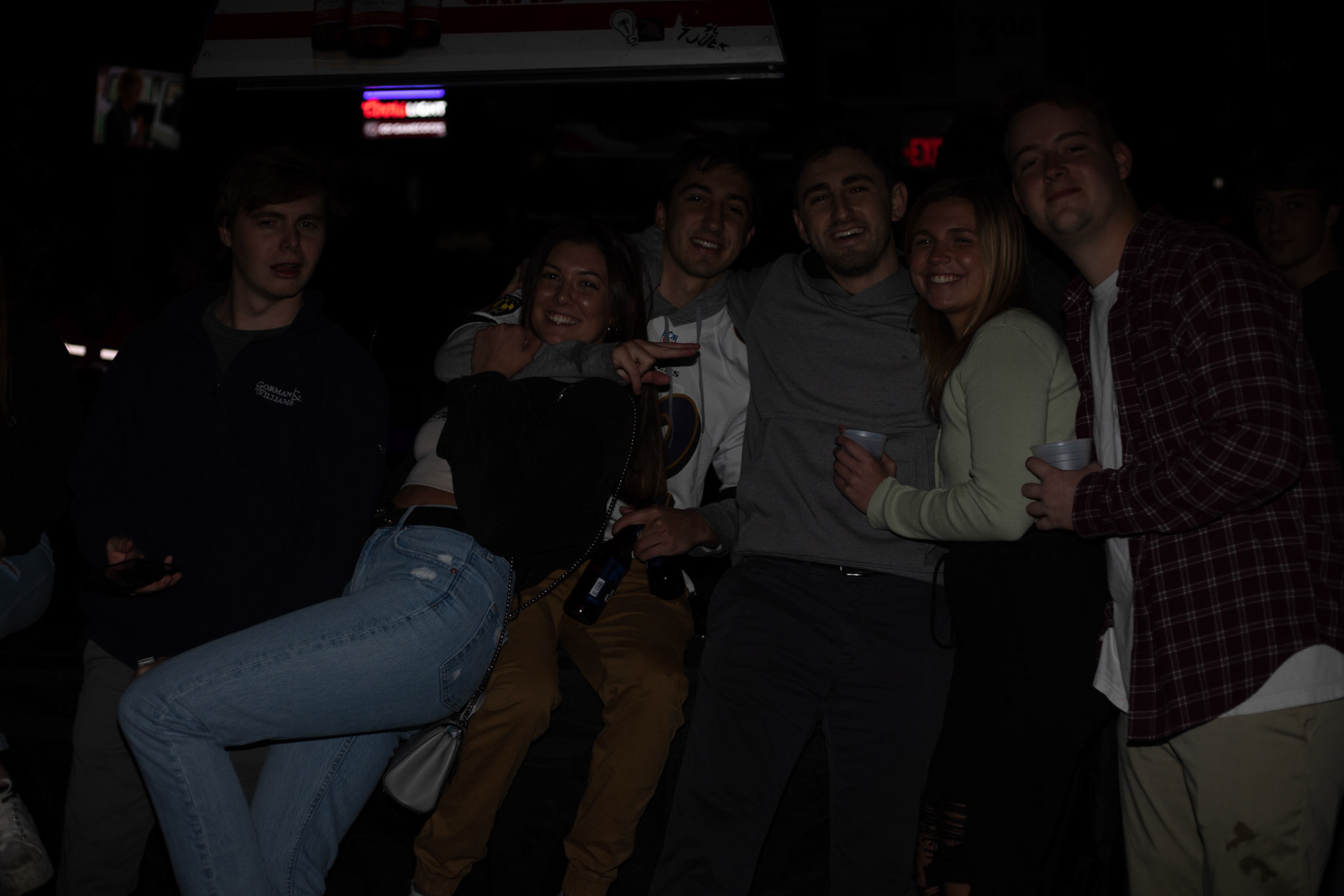 April 2, 2021 at Saloon