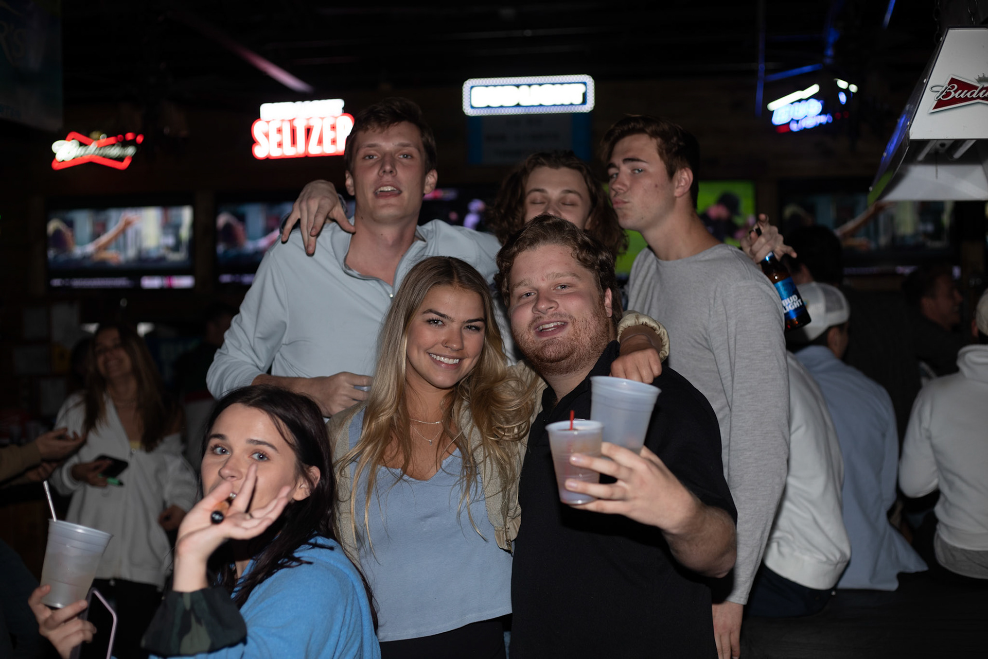 April 2, 2021 at Saloon