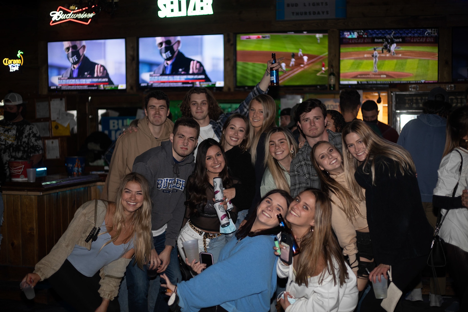 April 2, 2021 at Saloon