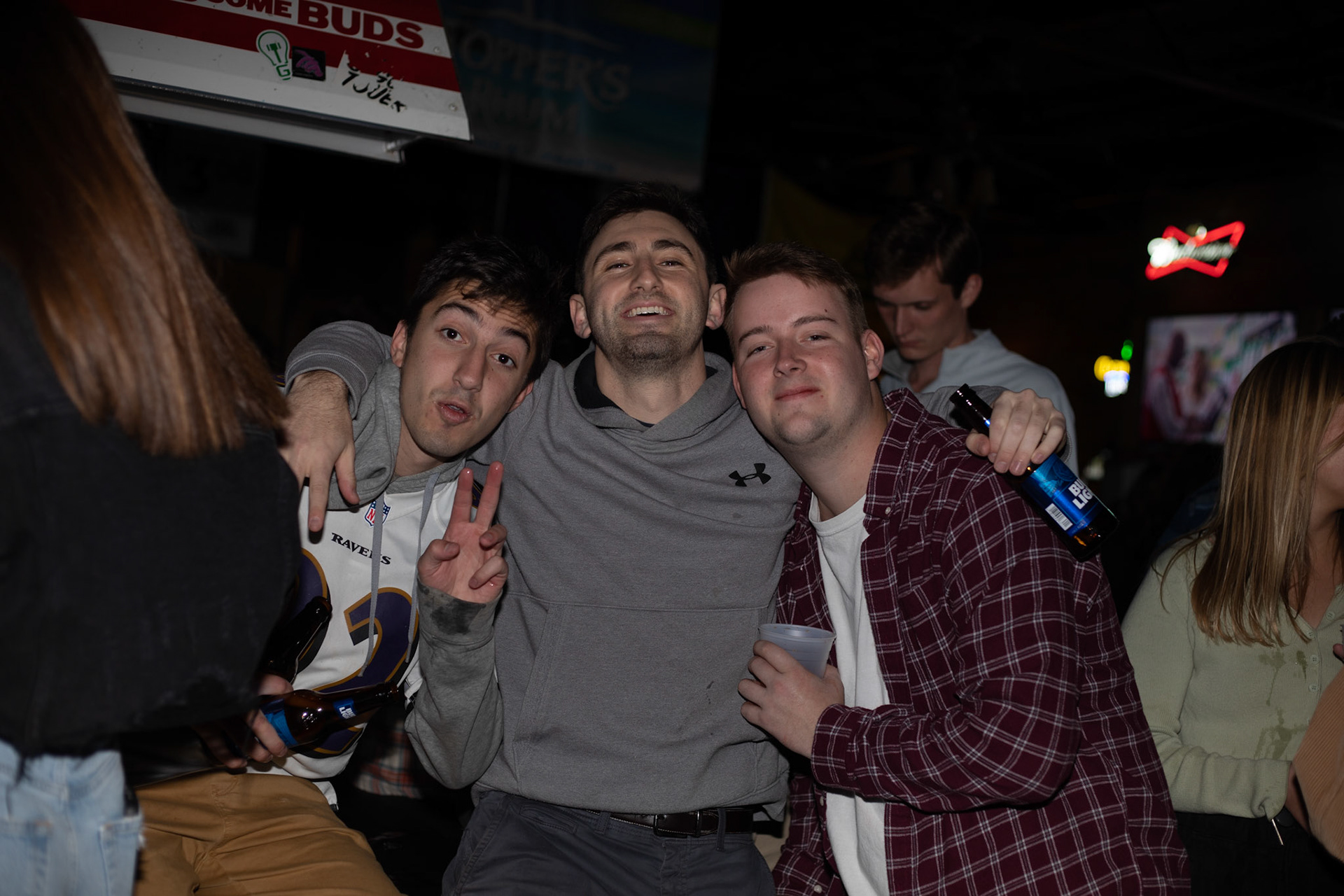 April 2, 2021 at Saloon
