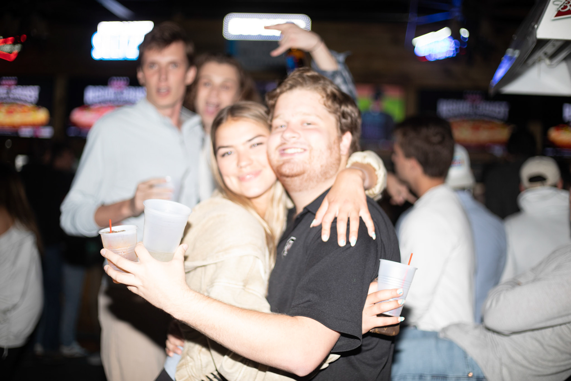 April 2, 2021 at Saloon