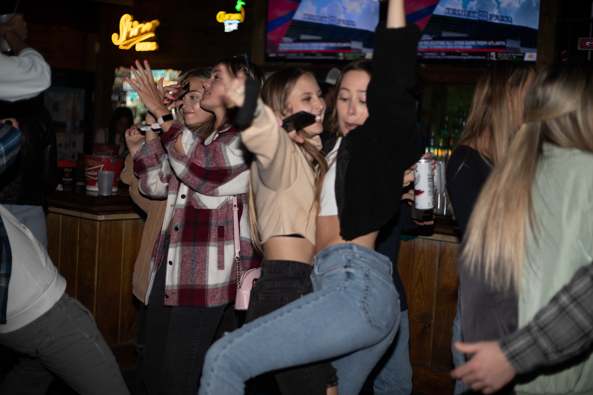 April 2, 2021 at Saloon