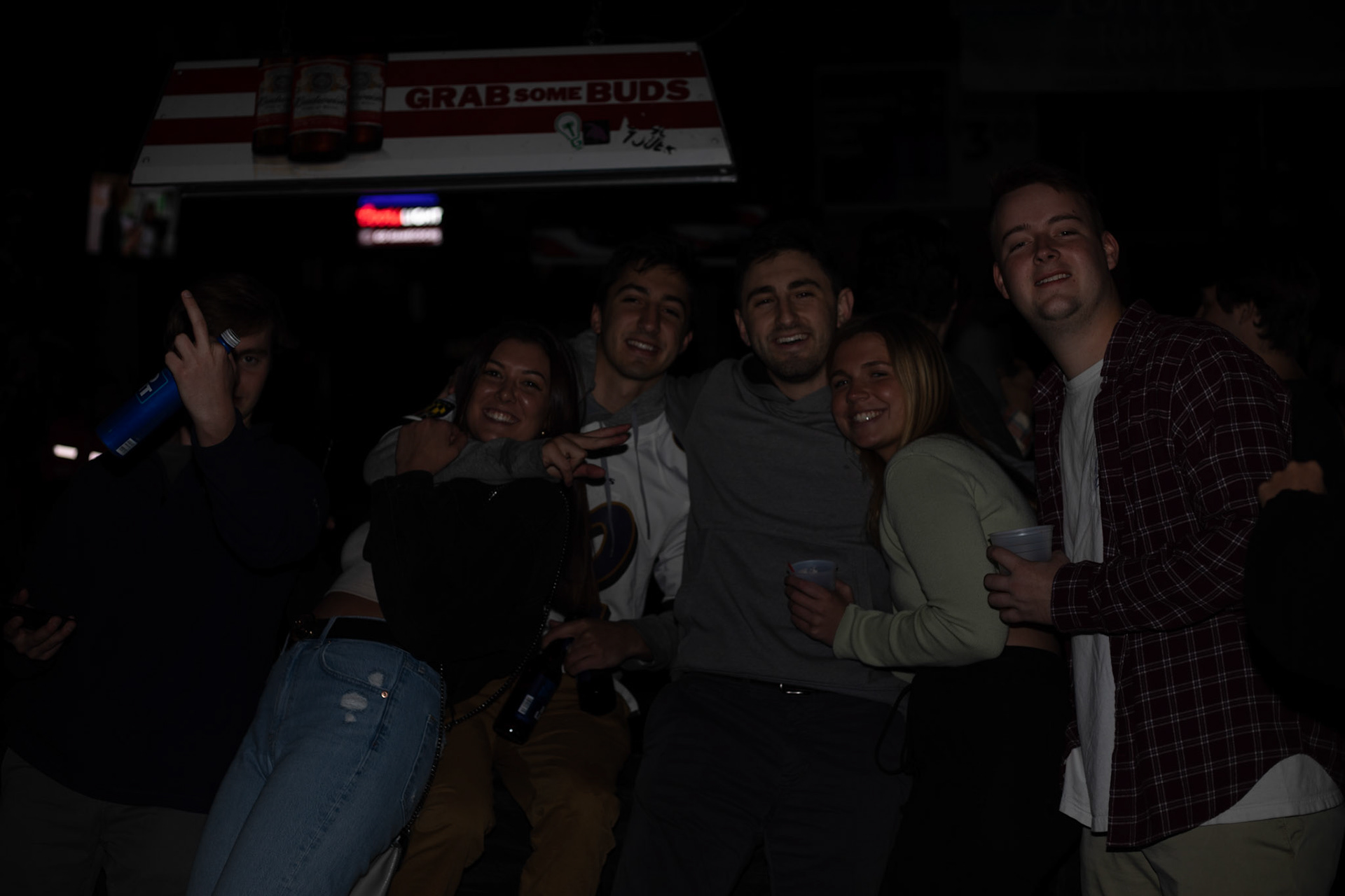 April 2, 2021 at Saloon