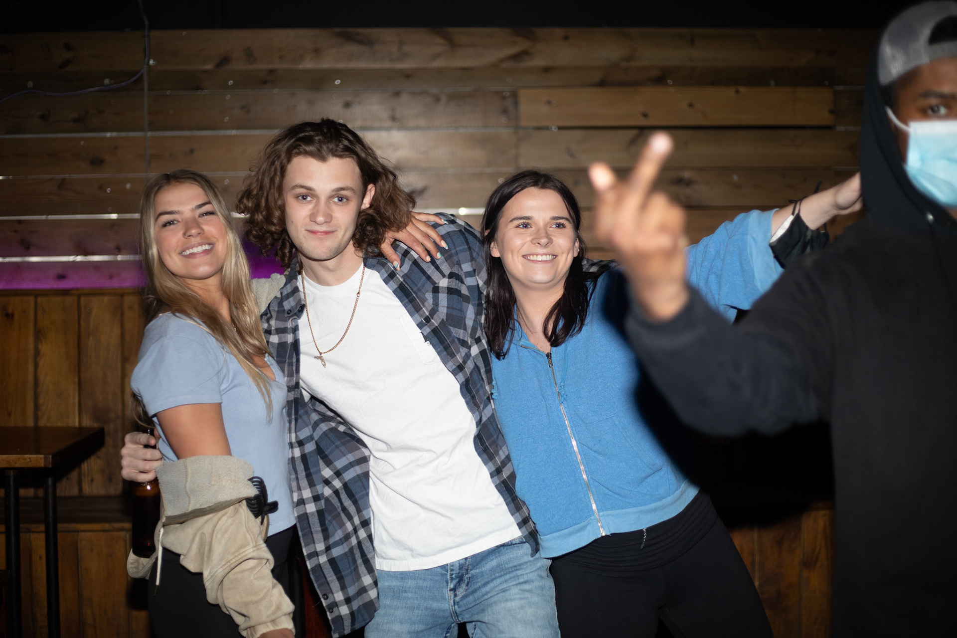 April 2, 2021 at Saloon