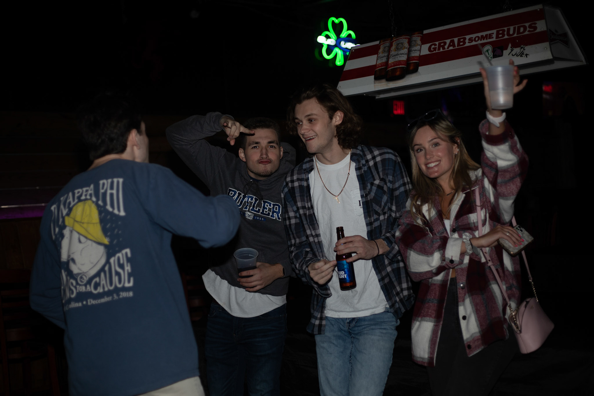 April 2, 2021 at Saloon