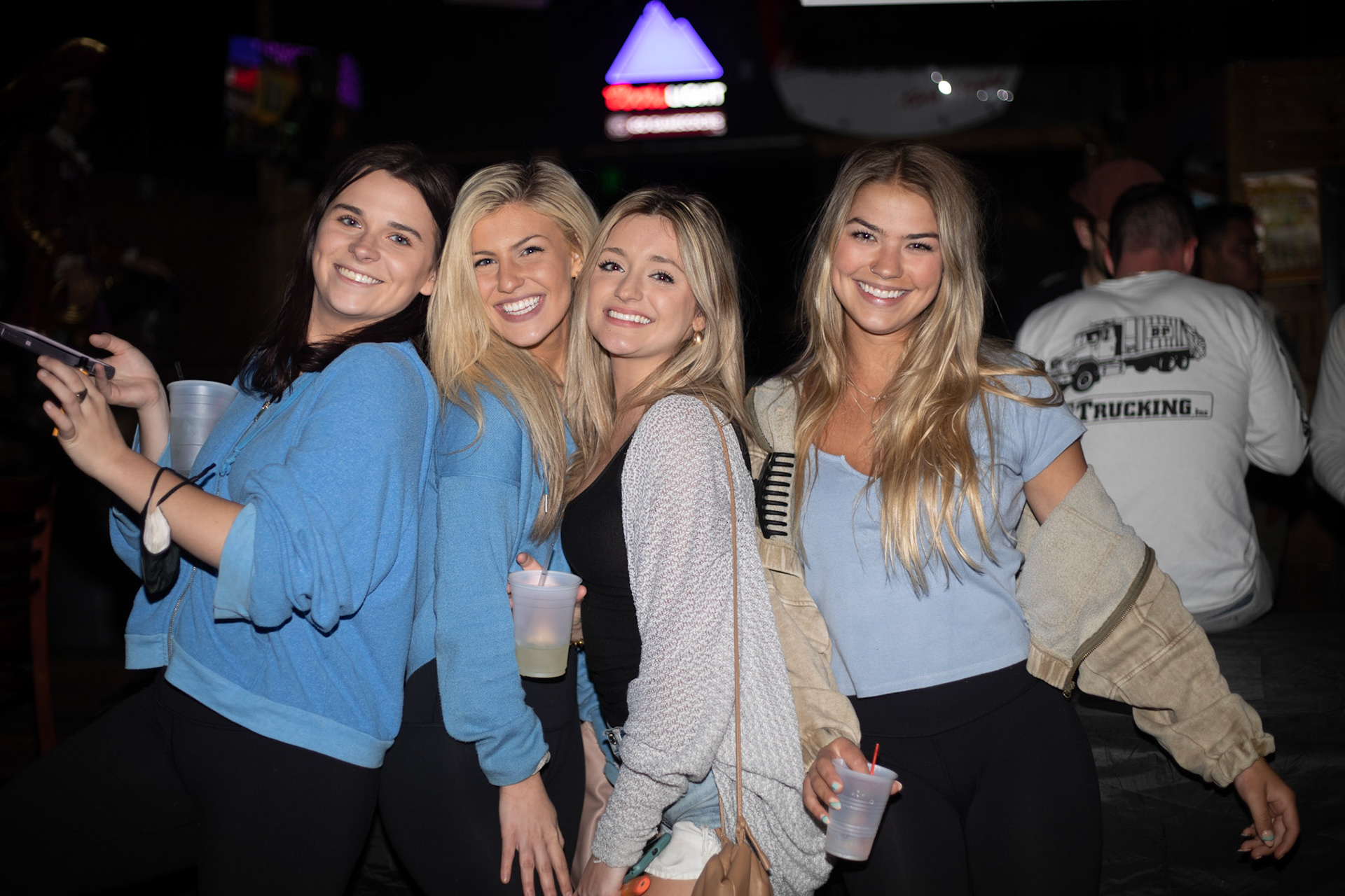 April 2, 2021 at Saloon
