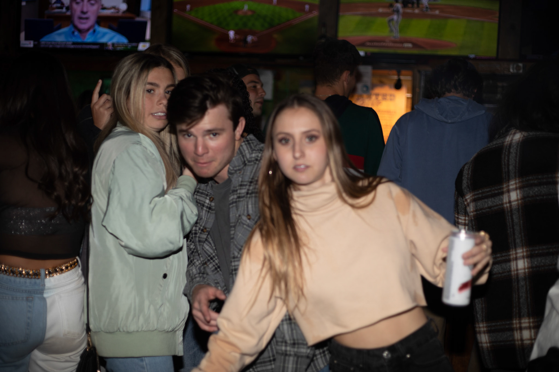 April 2, 2021 at Saloon