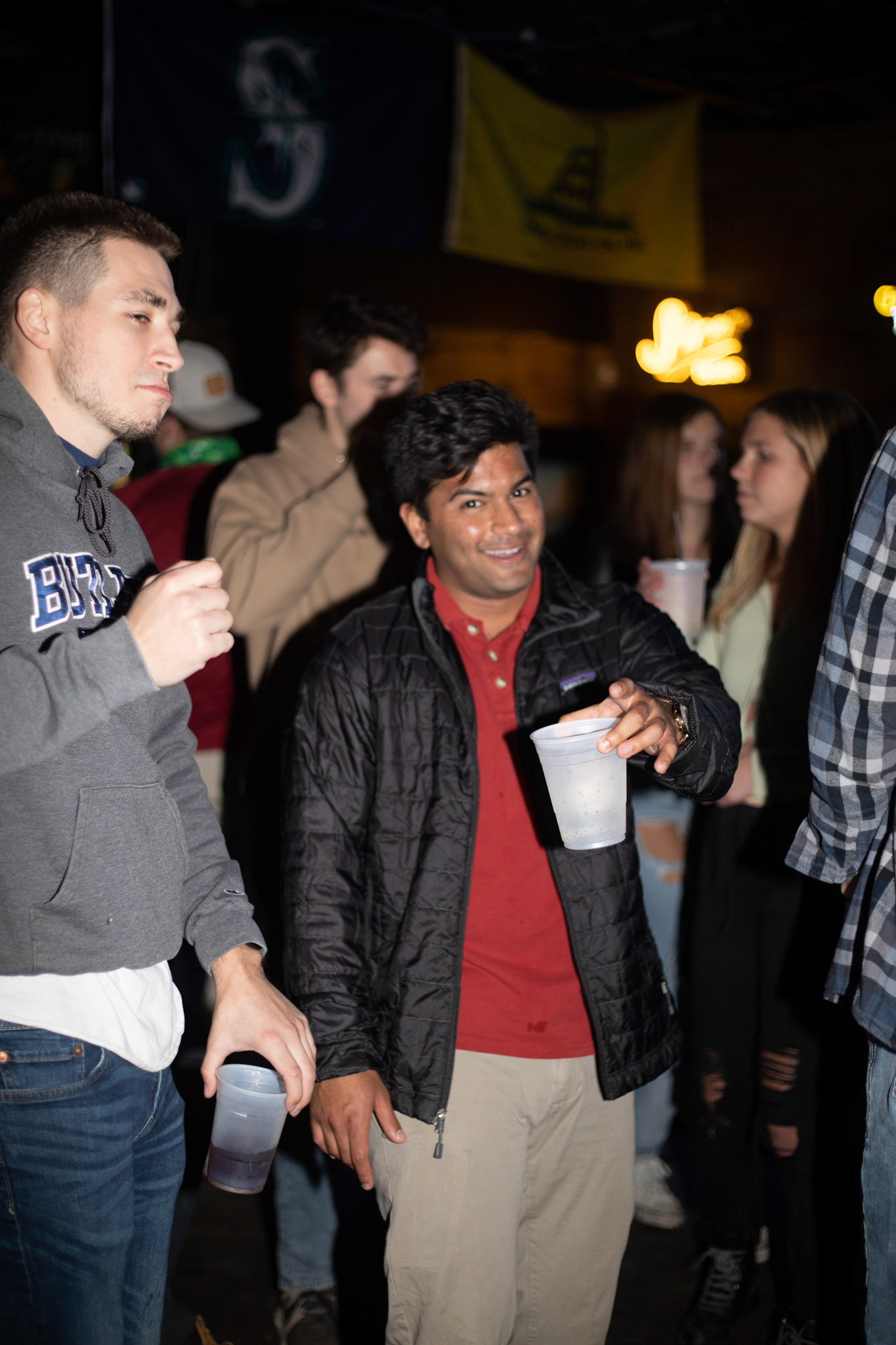 April 2, 2021 at Saloon
