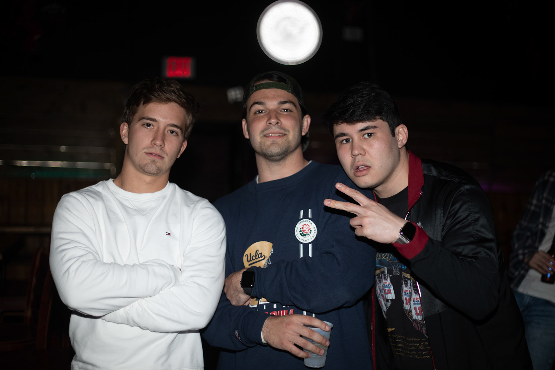 April 2, 2021 at Saloon