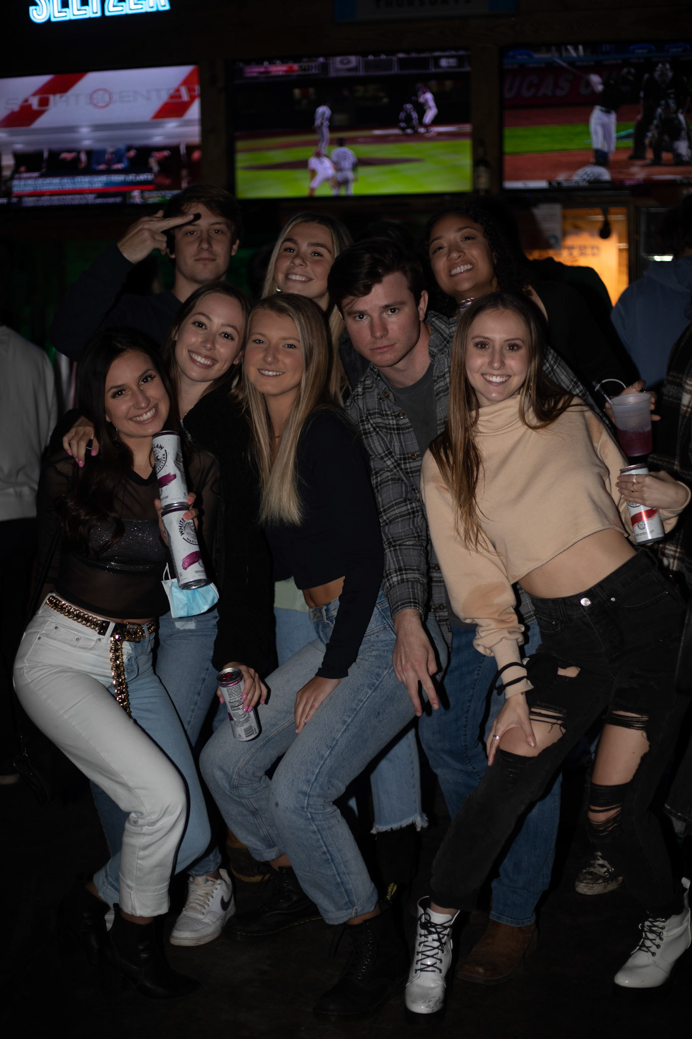 April 2, 2021 at Saloon