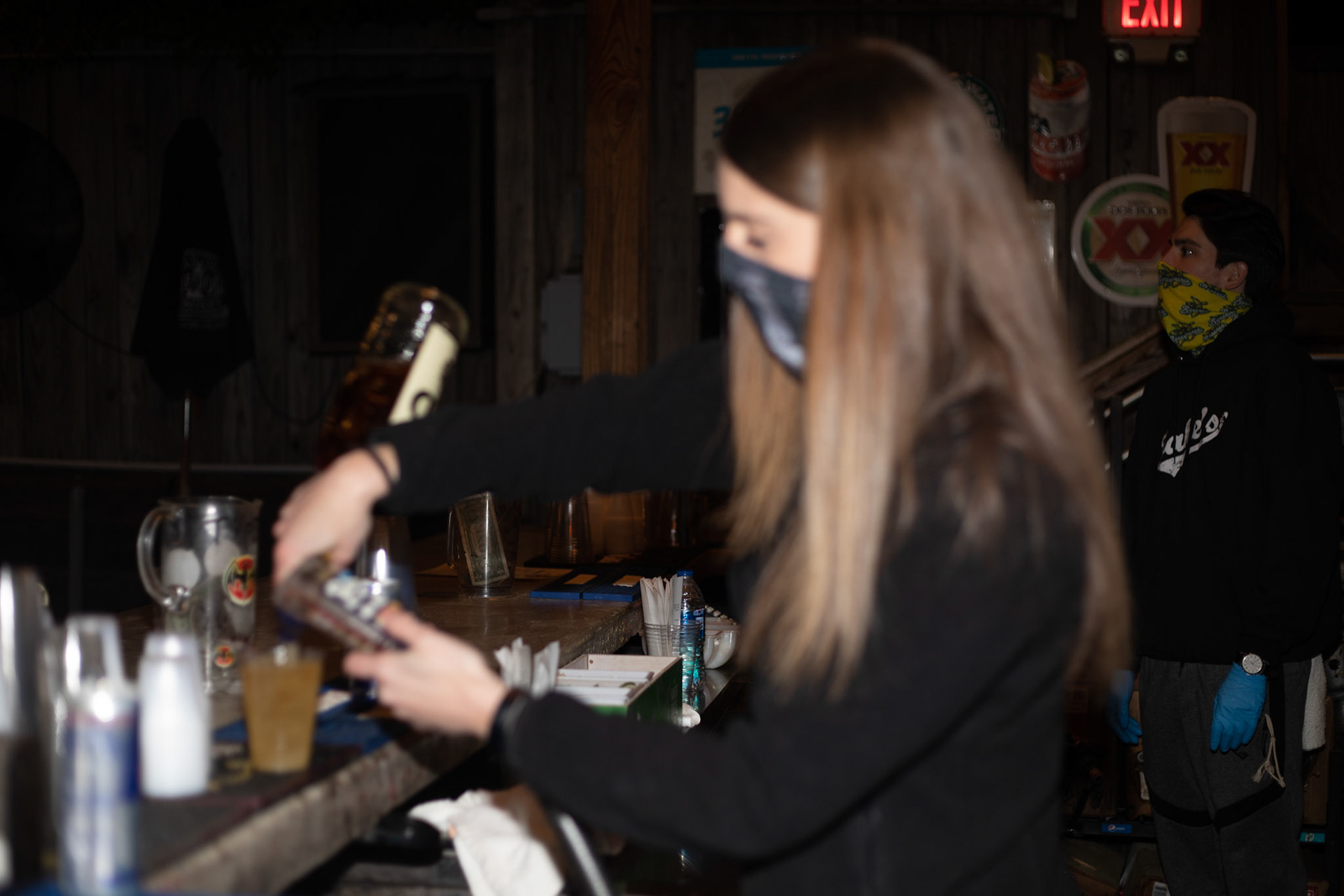 April 2, 2021 at Saloon
