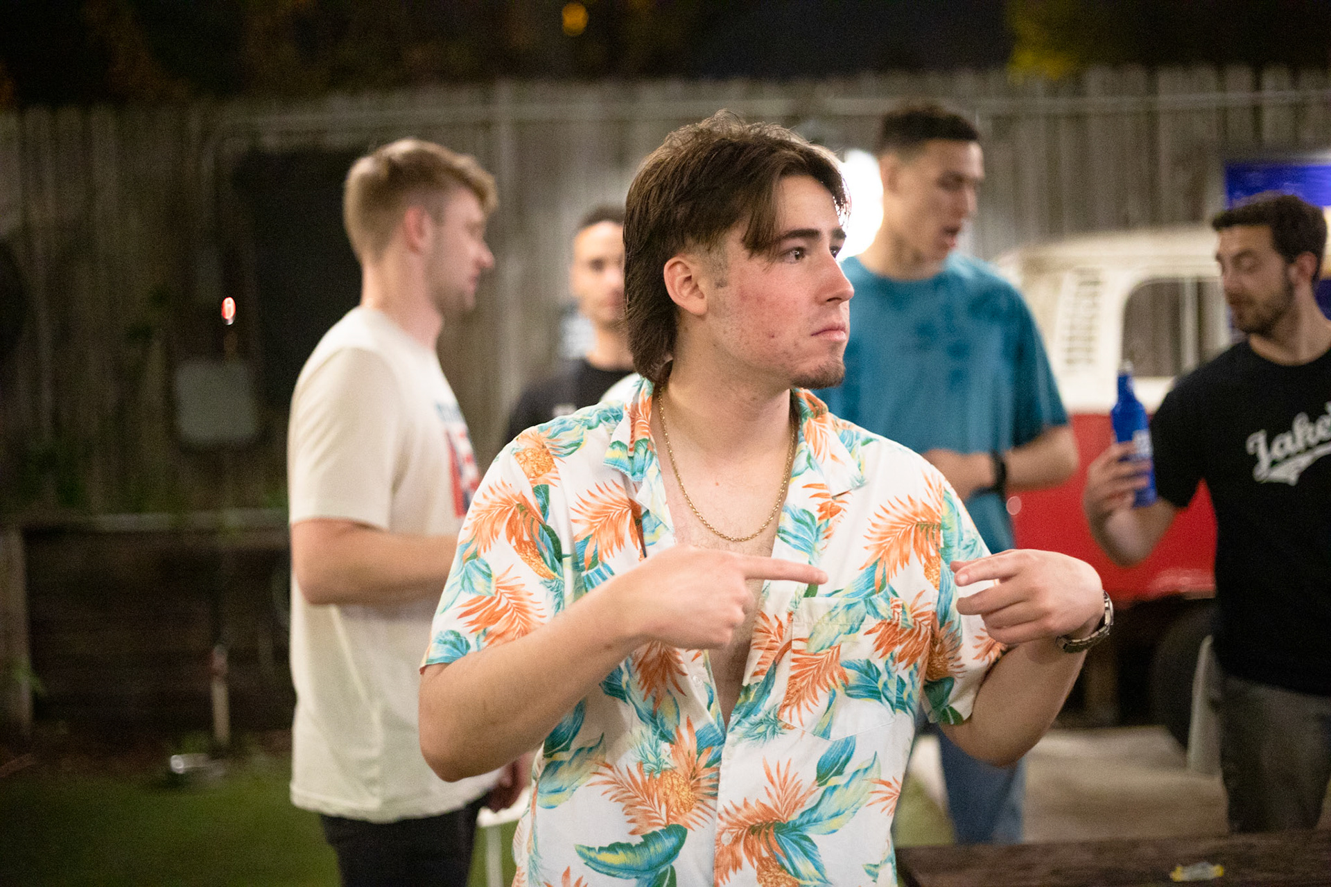 Friday April 9, 2021 - Night at Jake's