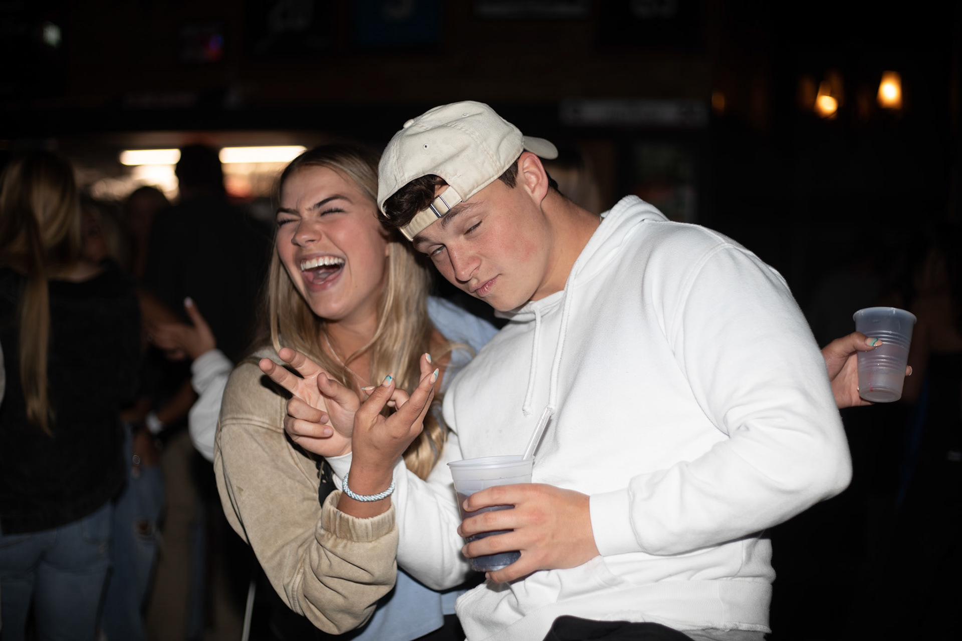 April 2, 2021 at Saloon