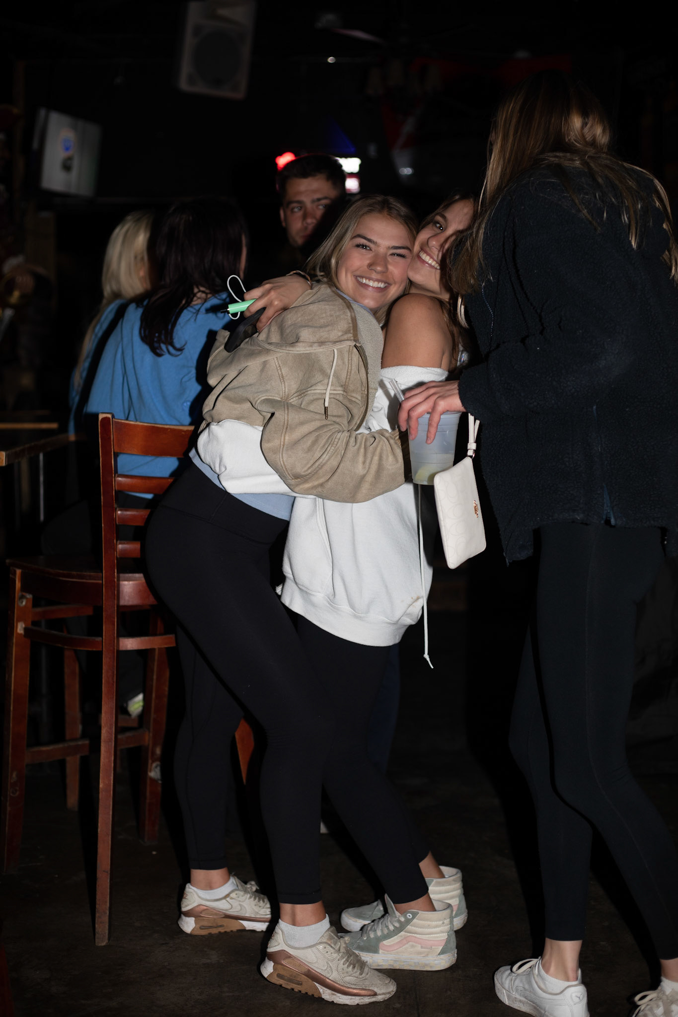 April 2, 2021 at Saloon