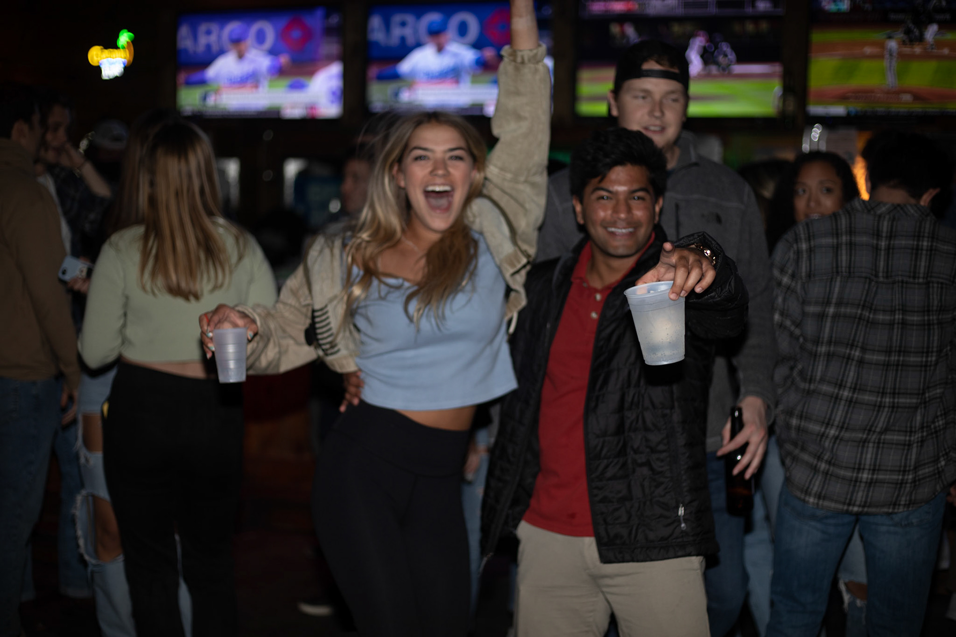 April 2, 2021 at Saloon
