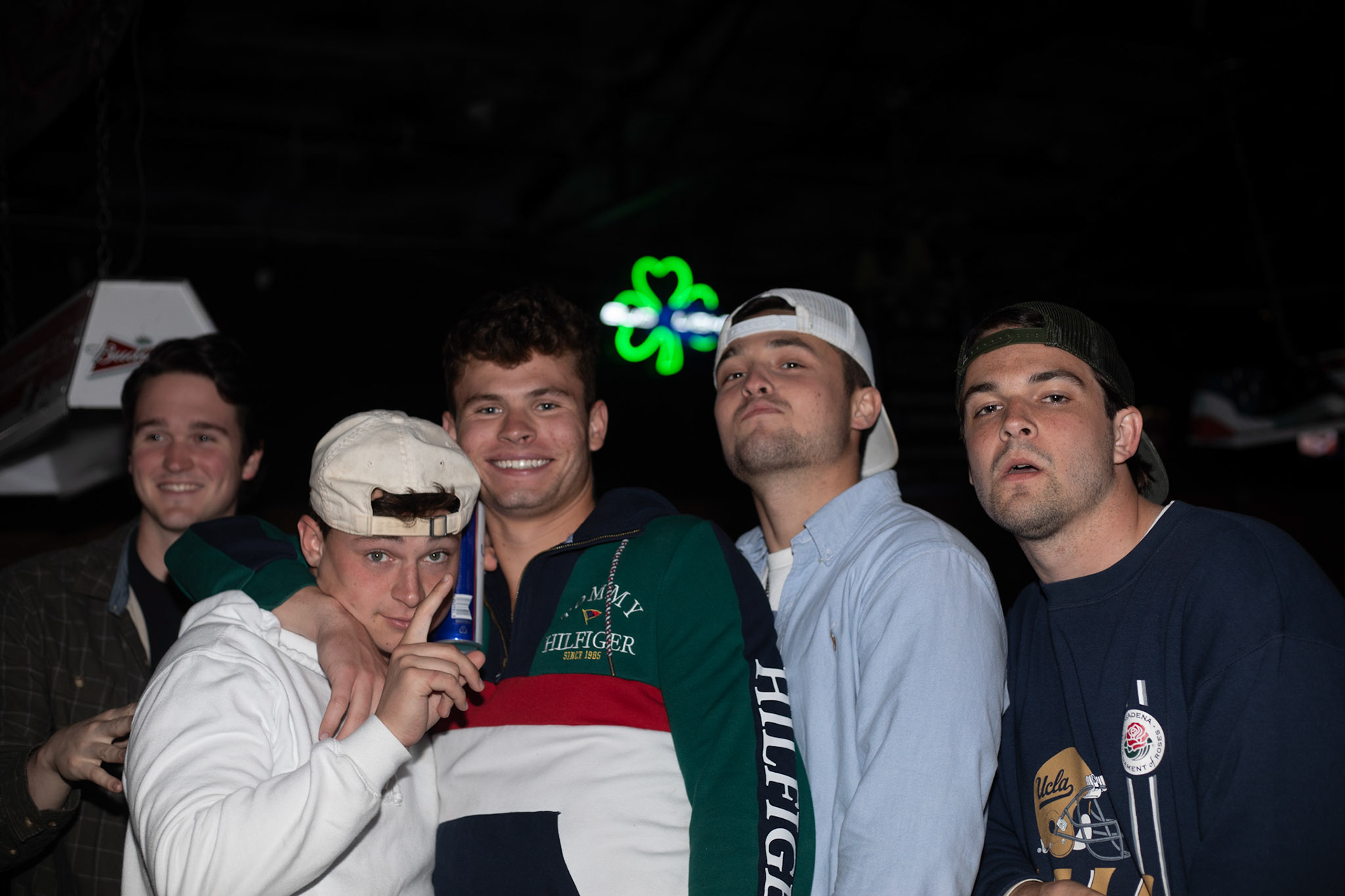 April 2, 2021 at Saloon