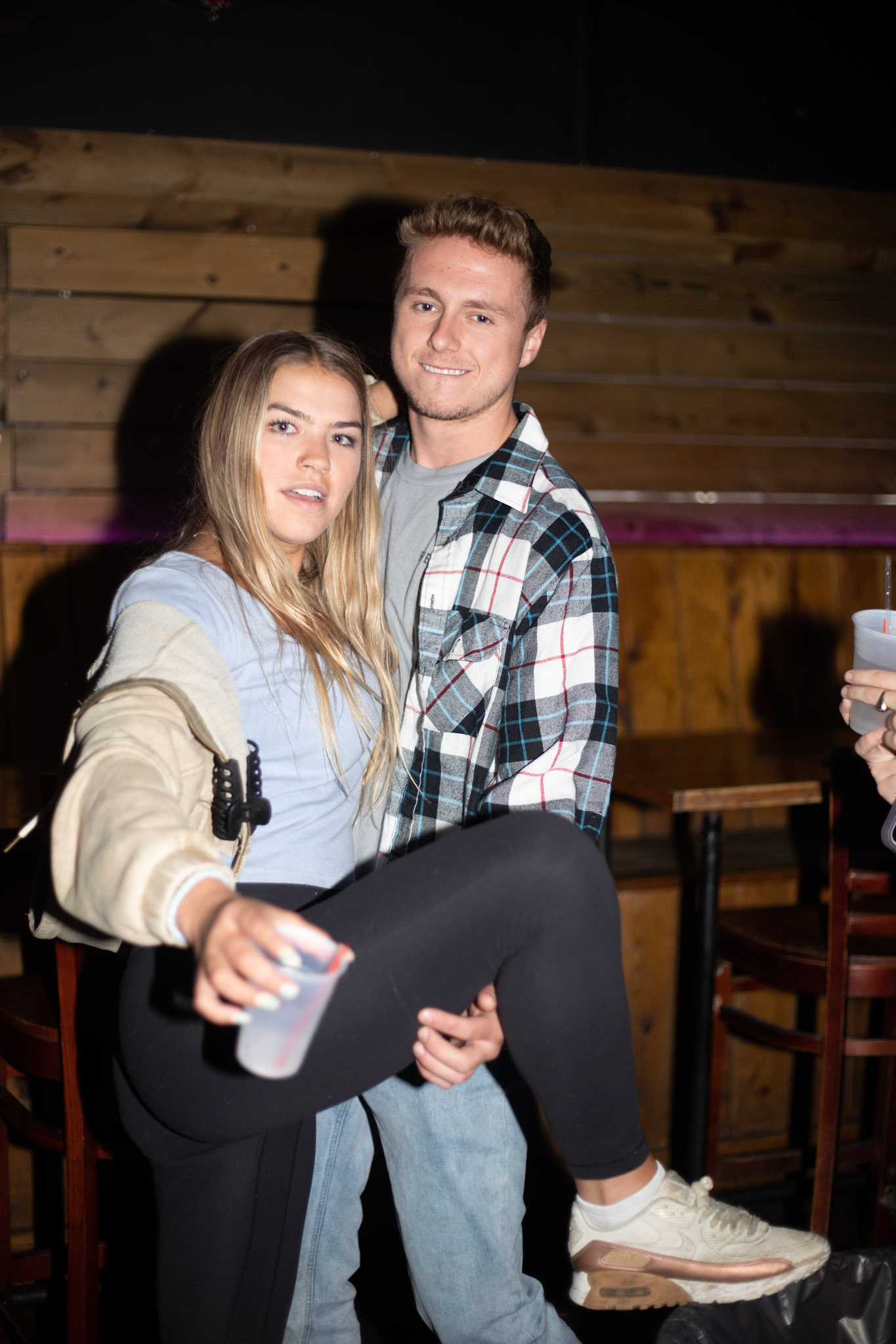 April 2, 2021 at Saloon