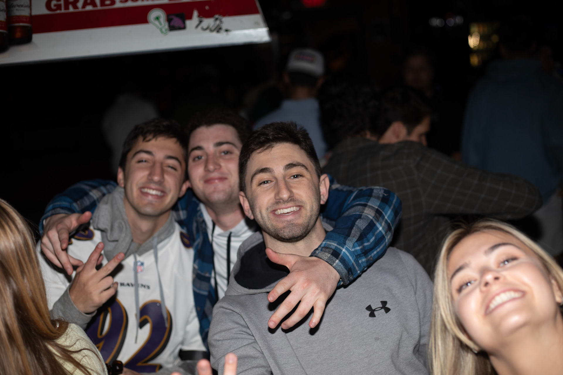April 2, 2021 at Saloon