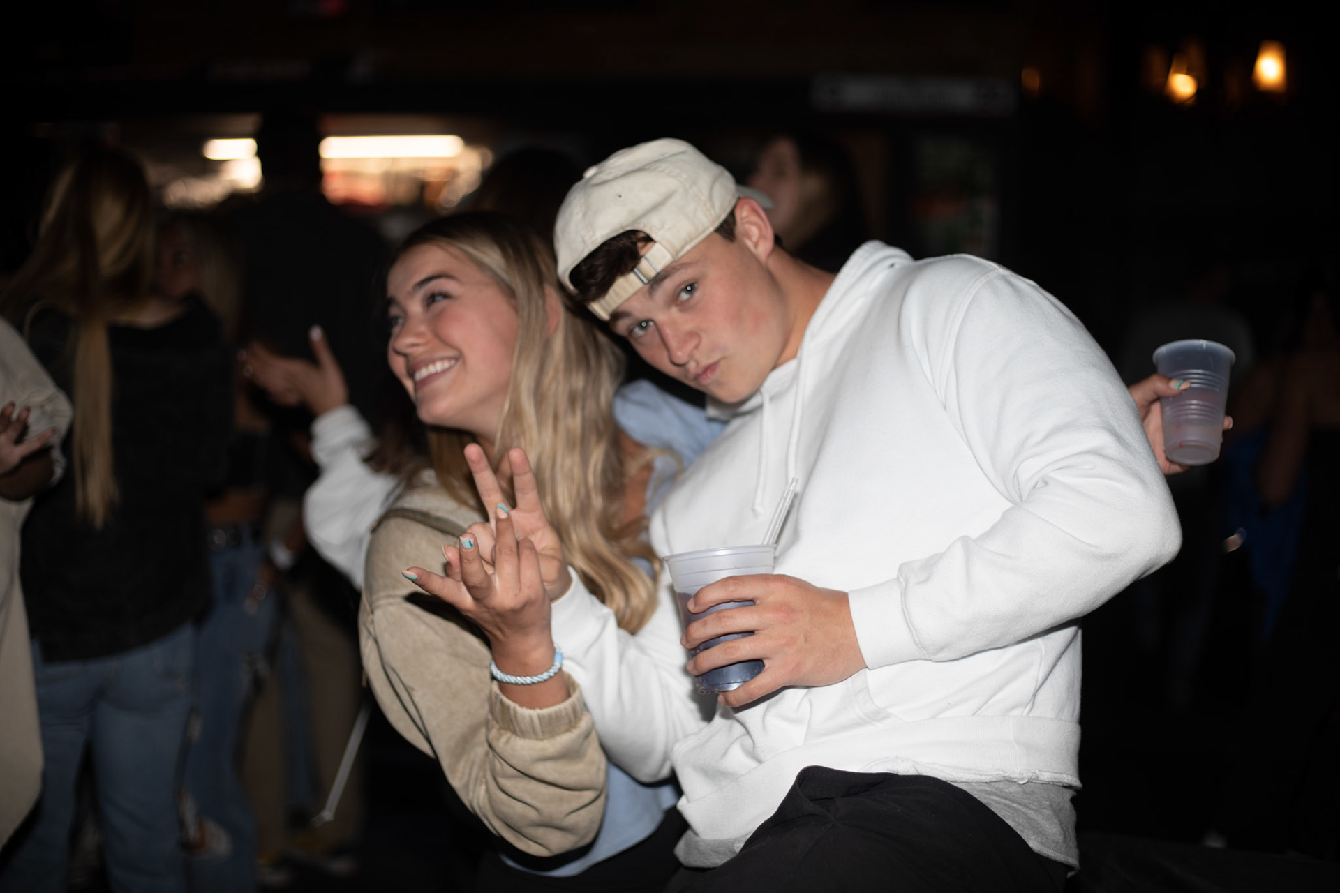 April 2, 2021 at Saloon