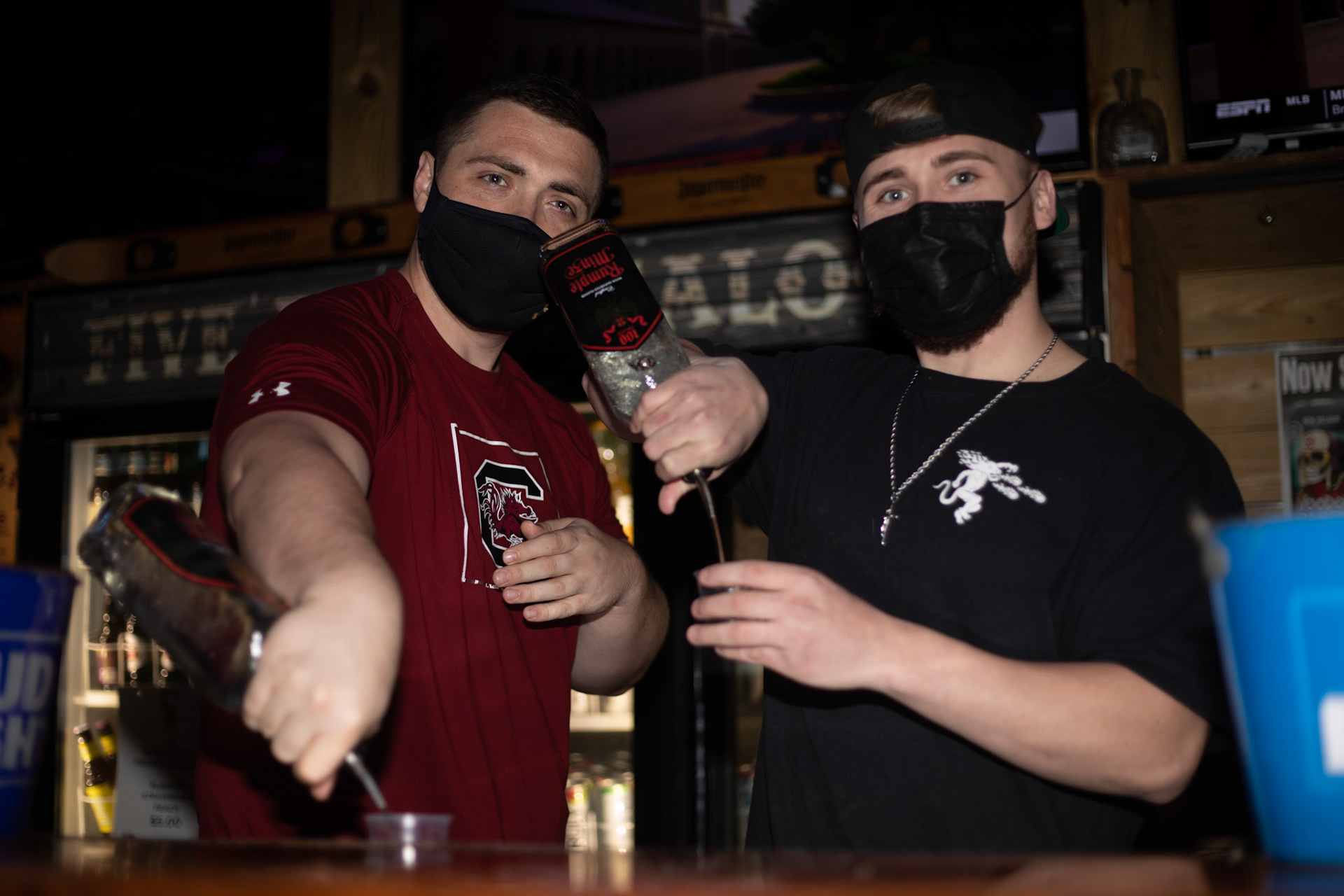 April 2, 2021 at Saloon