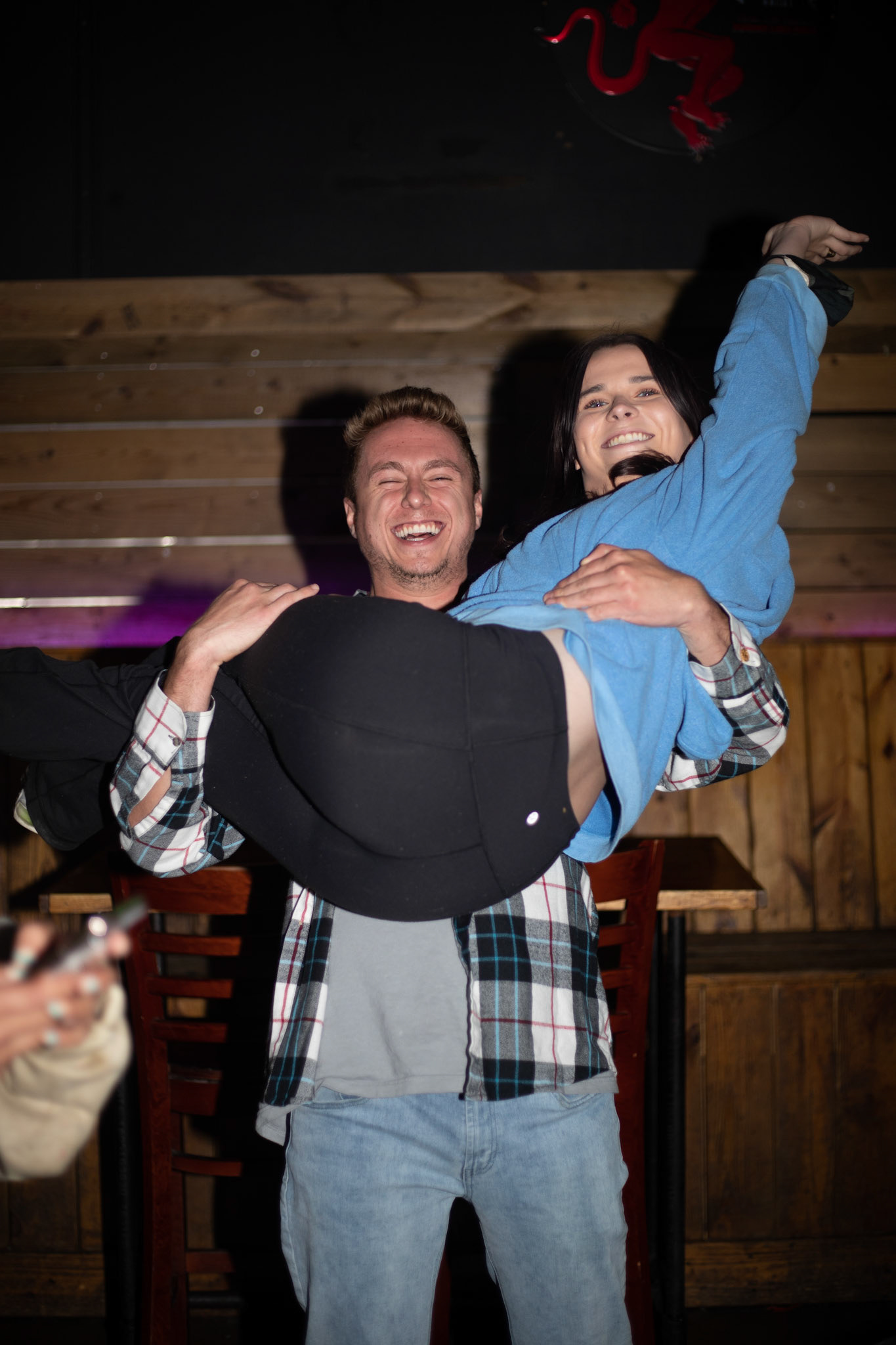 April 2, 2021 at Saloon