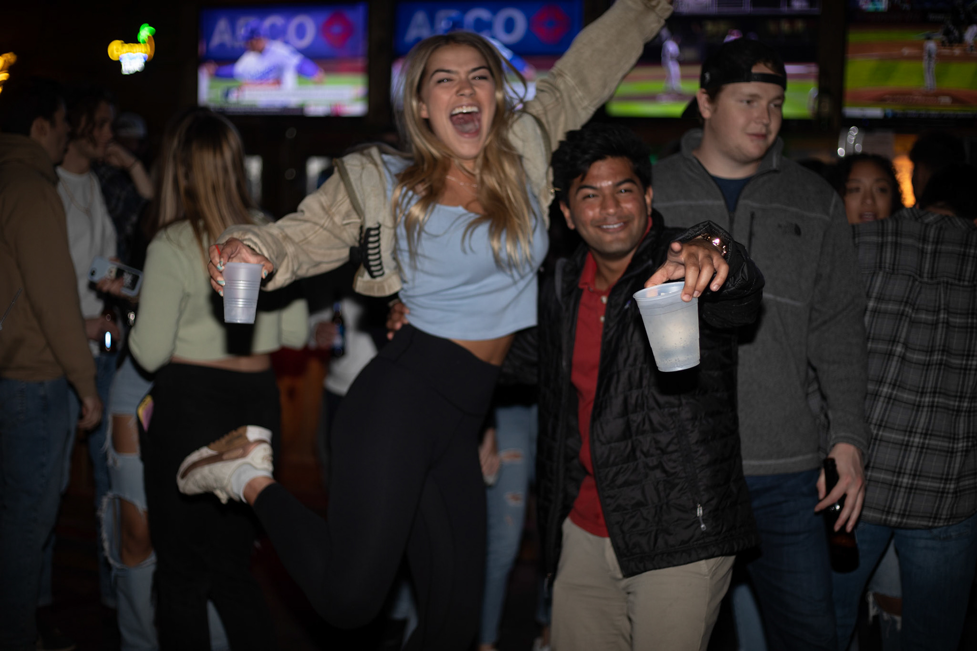 April 2, 2021 at Saloon