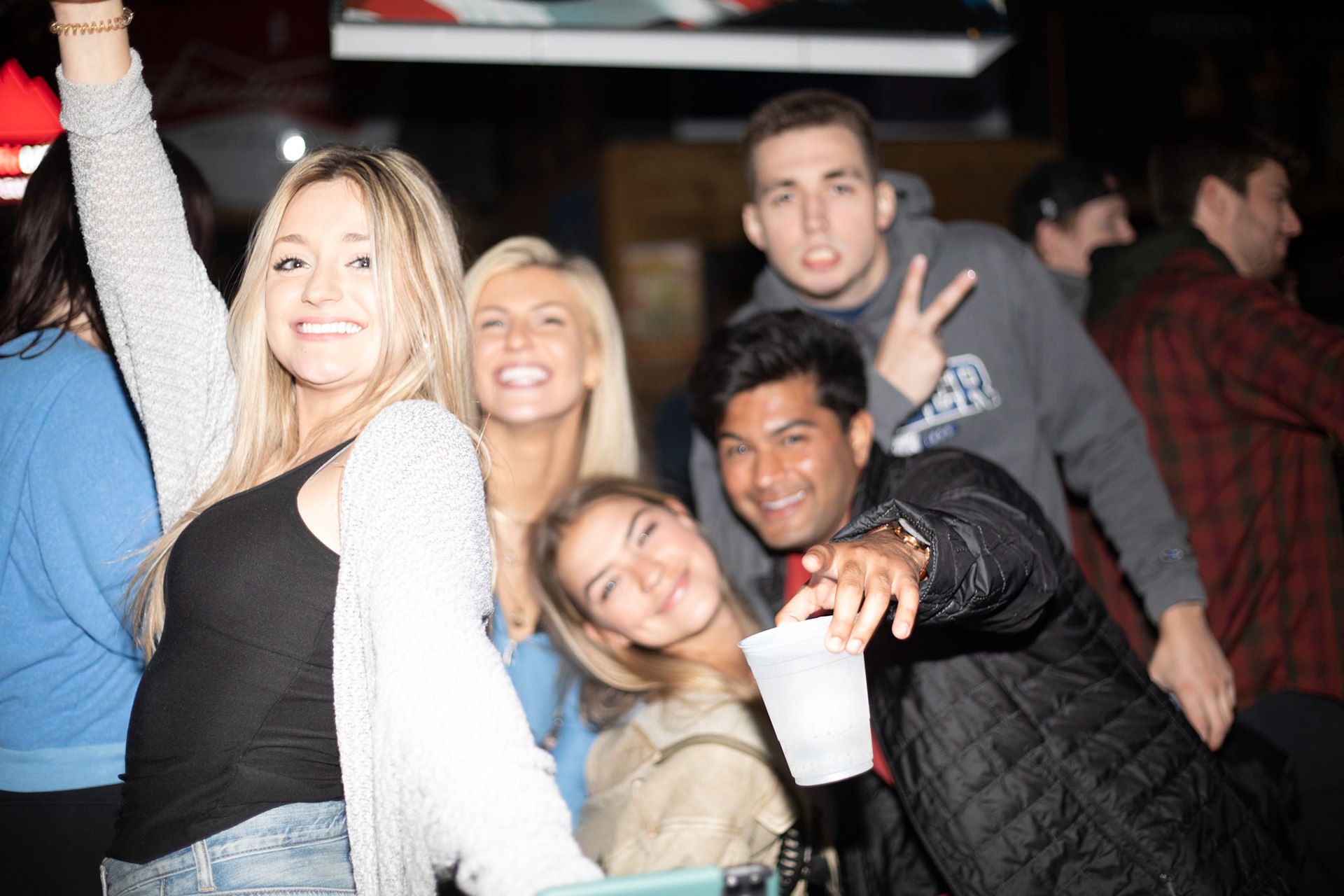 April 2, 2021 at Saloon