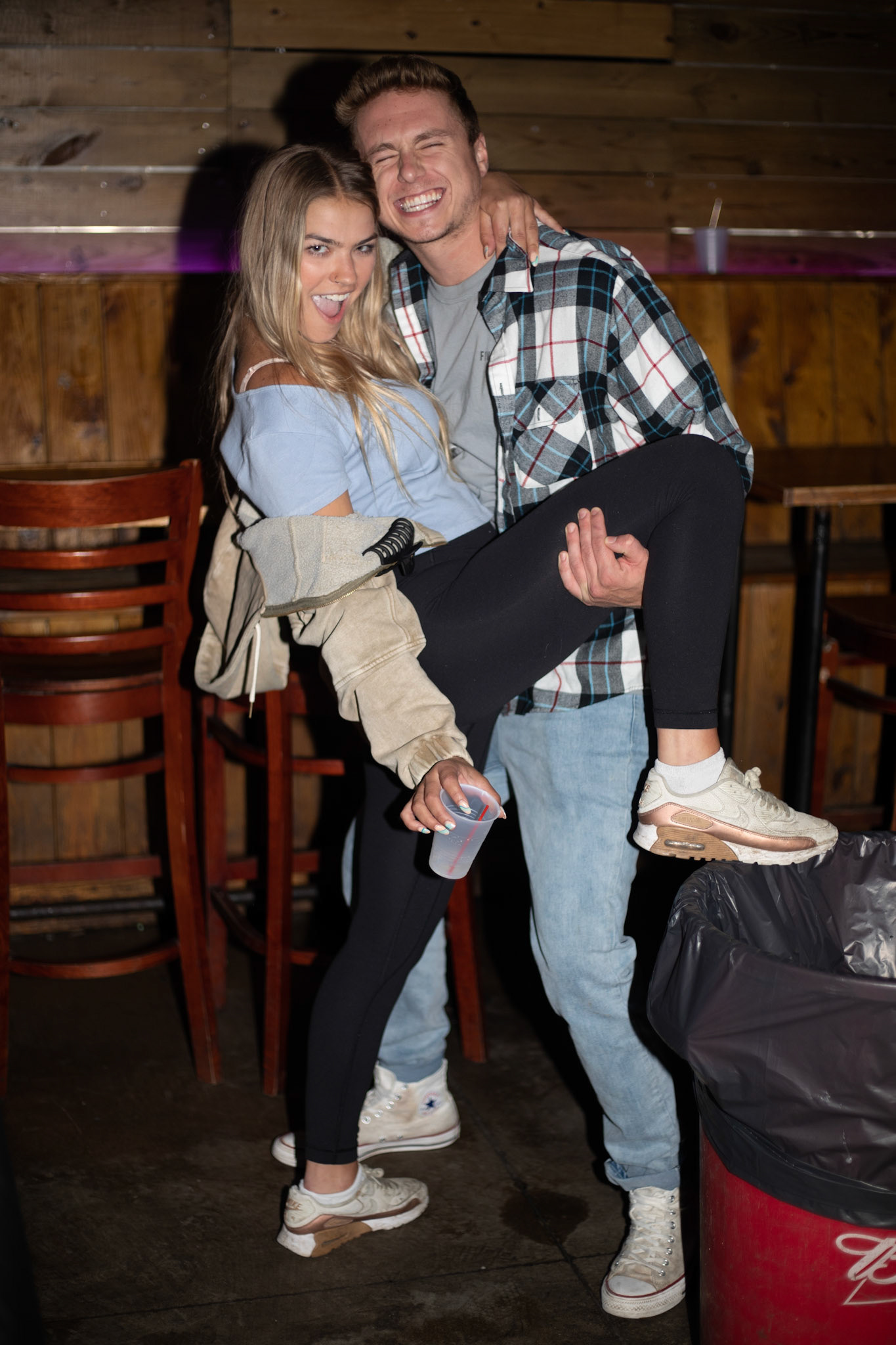 April 2, 2021 at Saloon