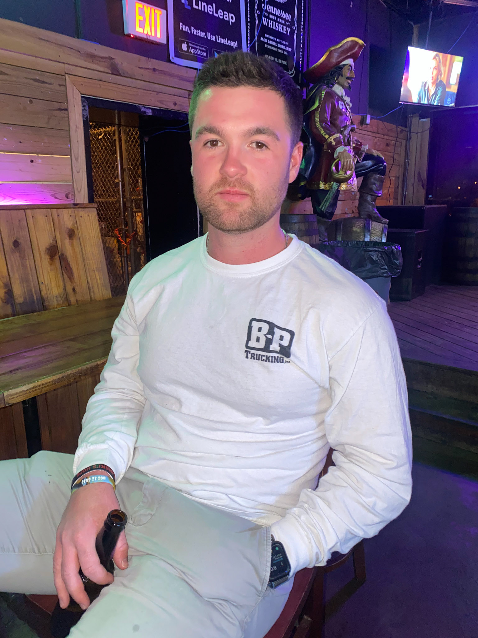 April 2, 2021 at Saloon