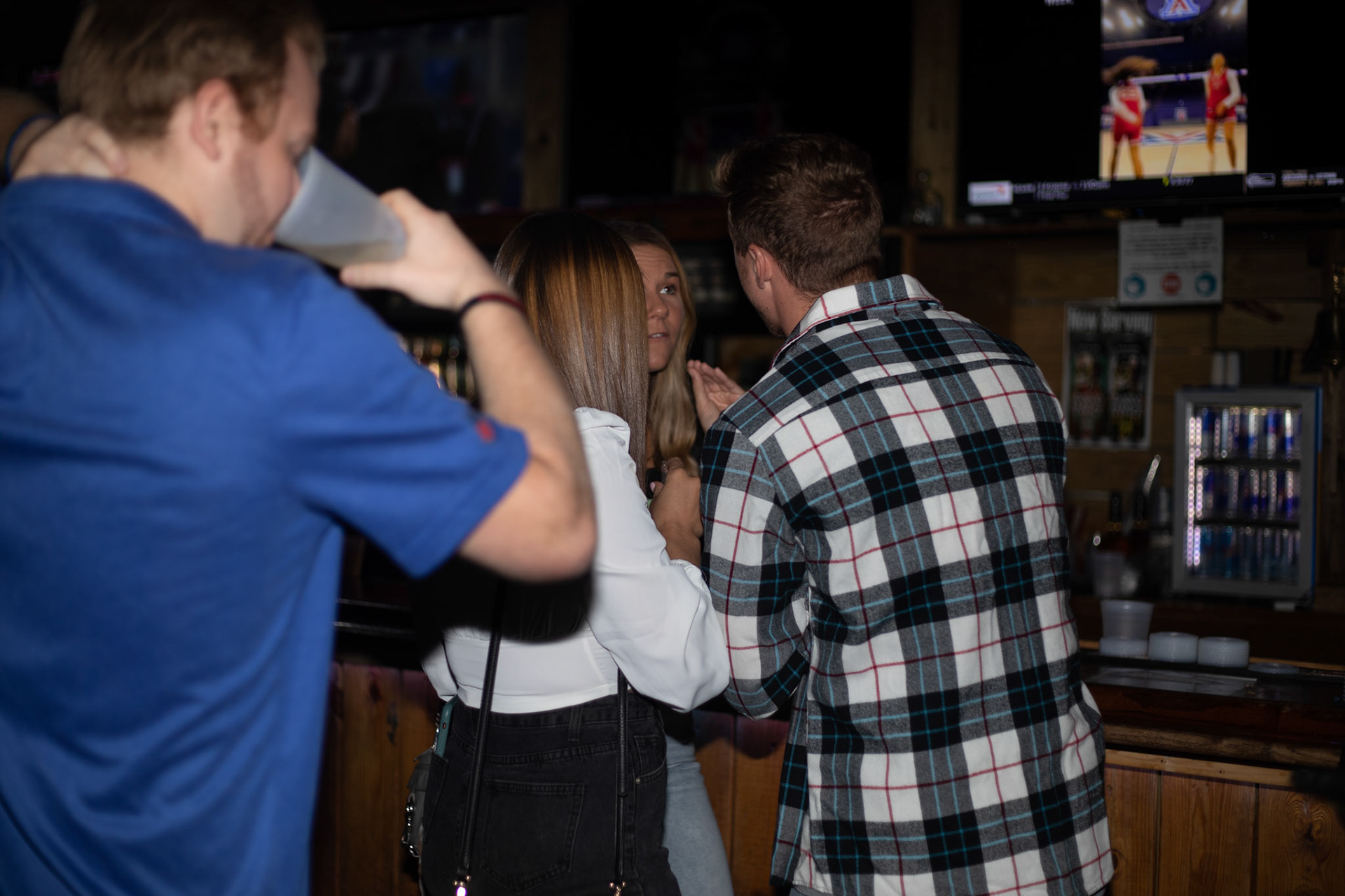 April 2, 2021 at Saloon