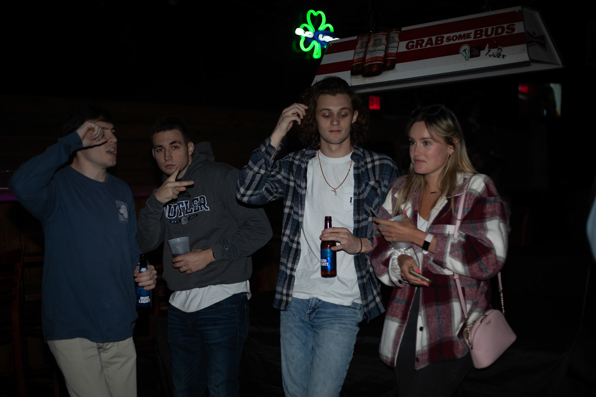April 2, 2021 at Saloon