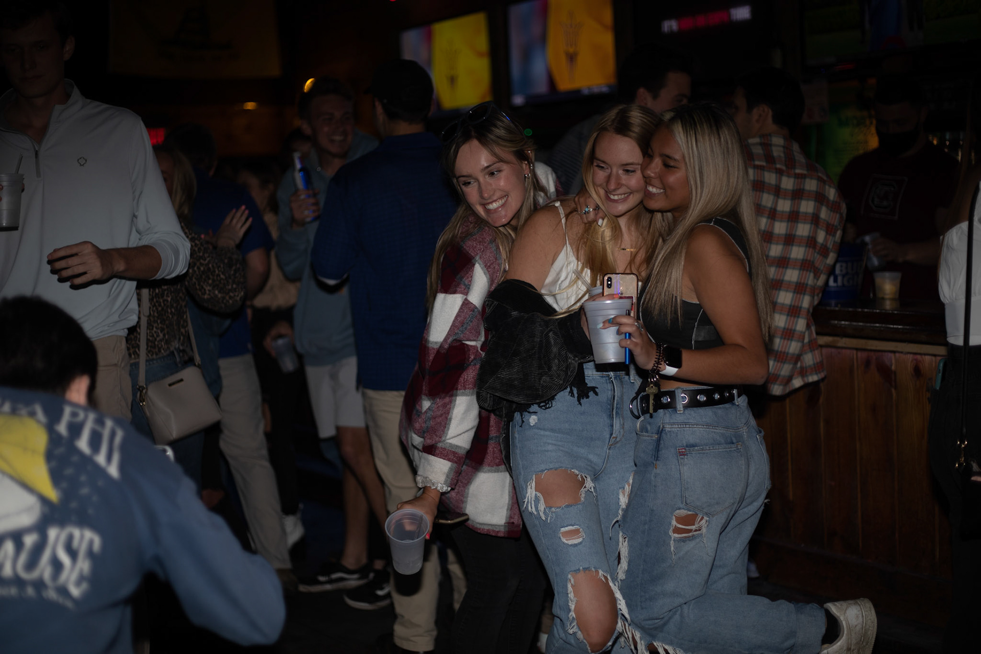 April 2, 2021 at Saloon