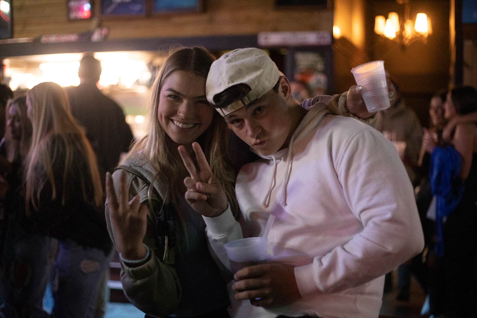 April 2, 2021 at Saloon
