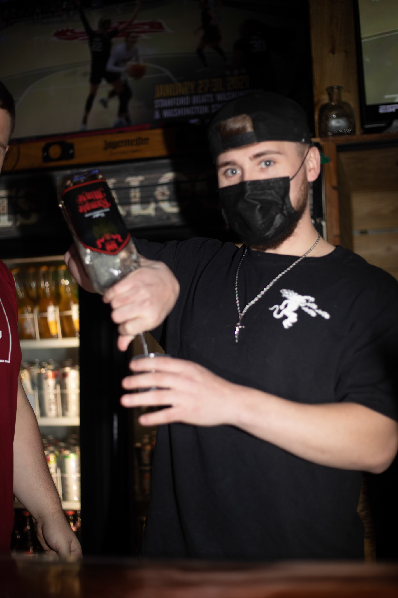 April 2, 2021 at Saloon