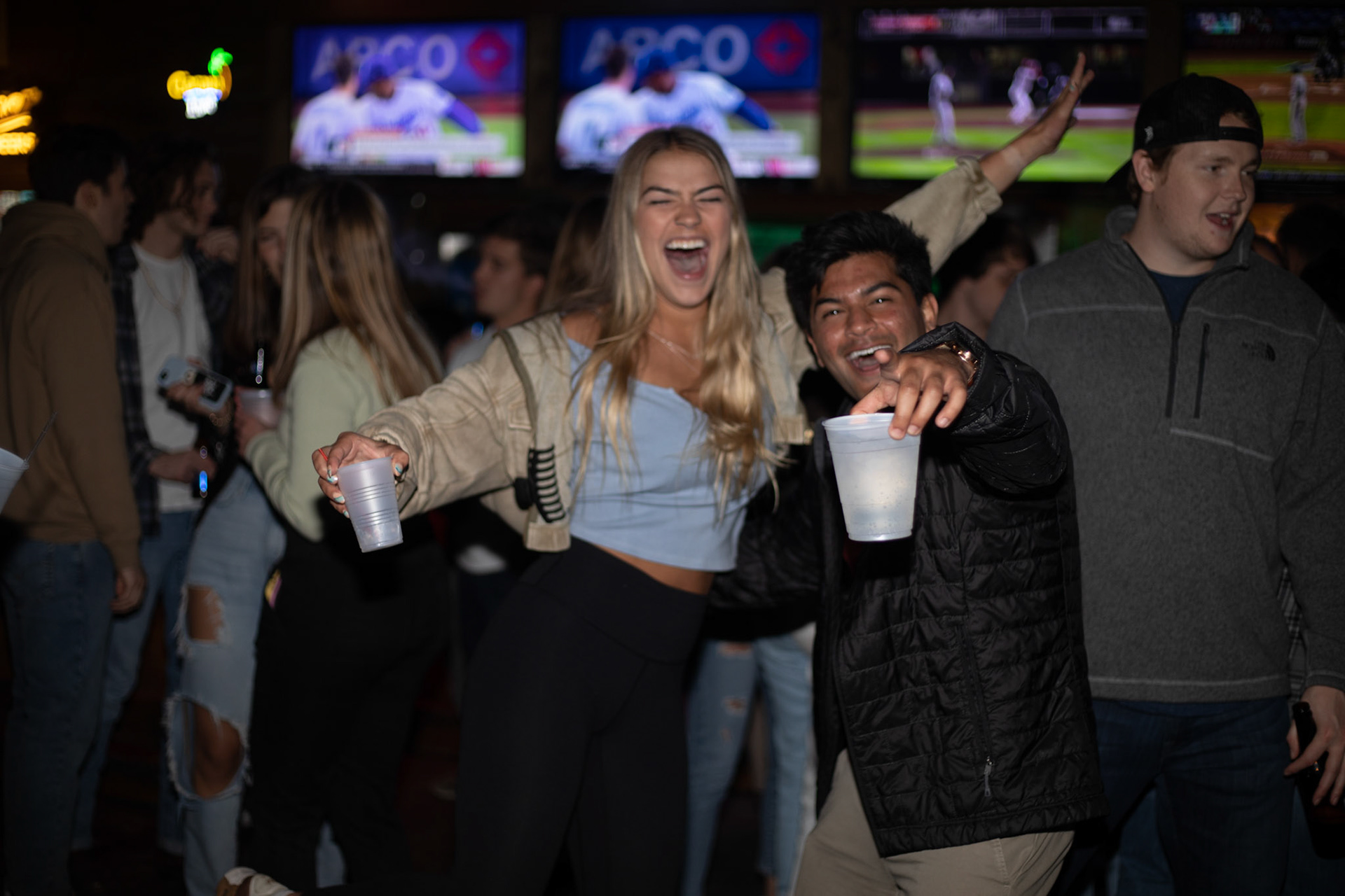 April 2, 2021 at Saloon