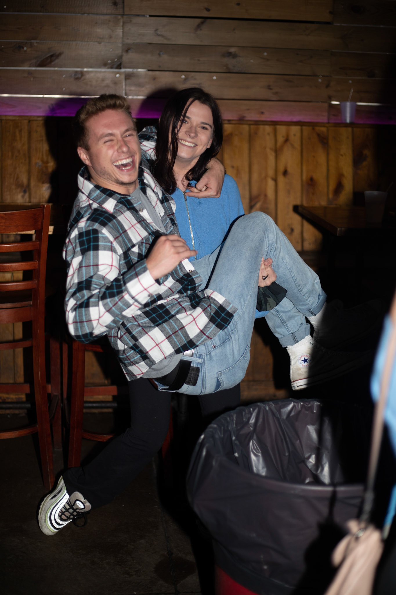 April 2, 2021 at Saloon