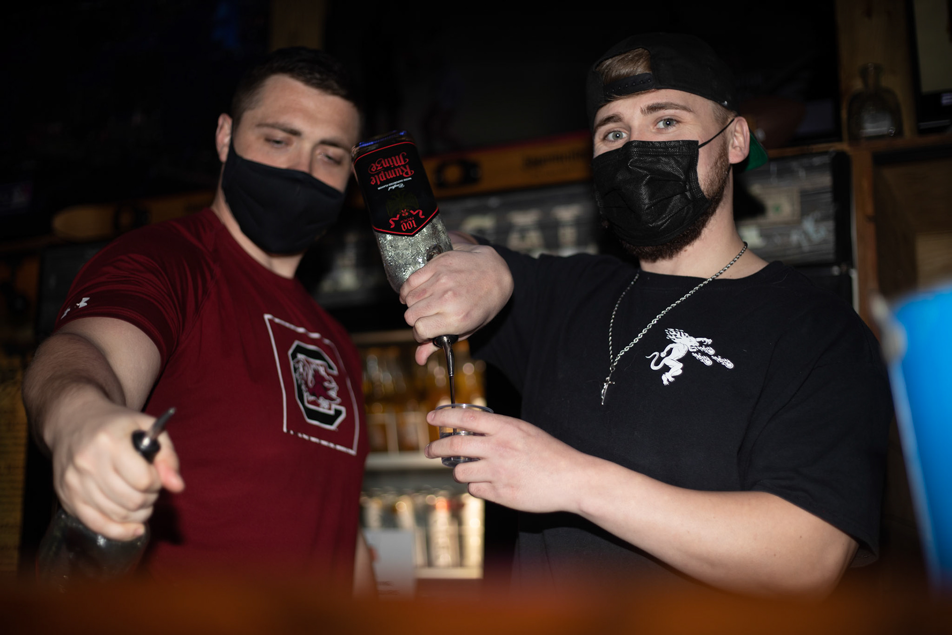 April 2, 2021 at Saloon