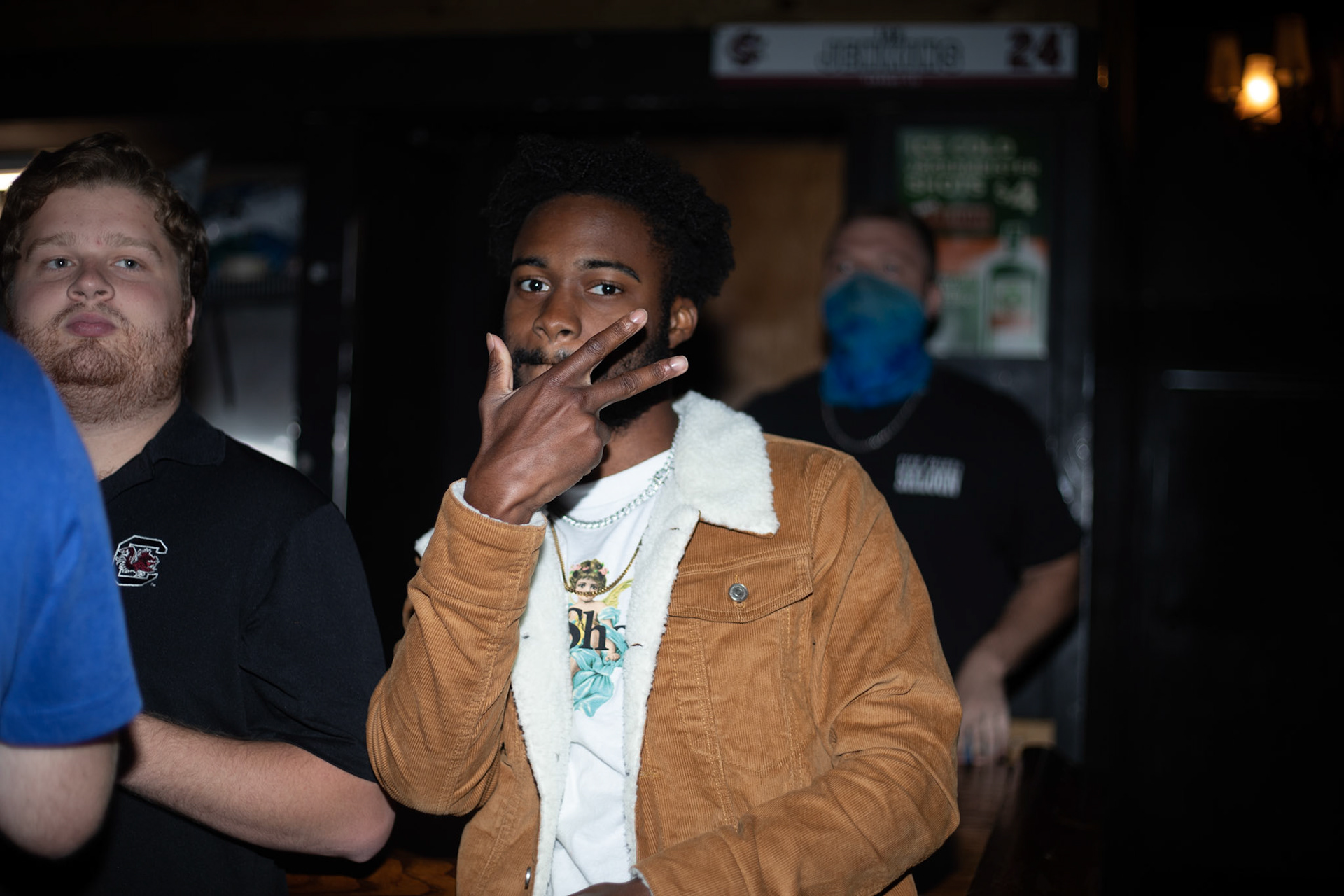 April 2, 2021 at Saloon