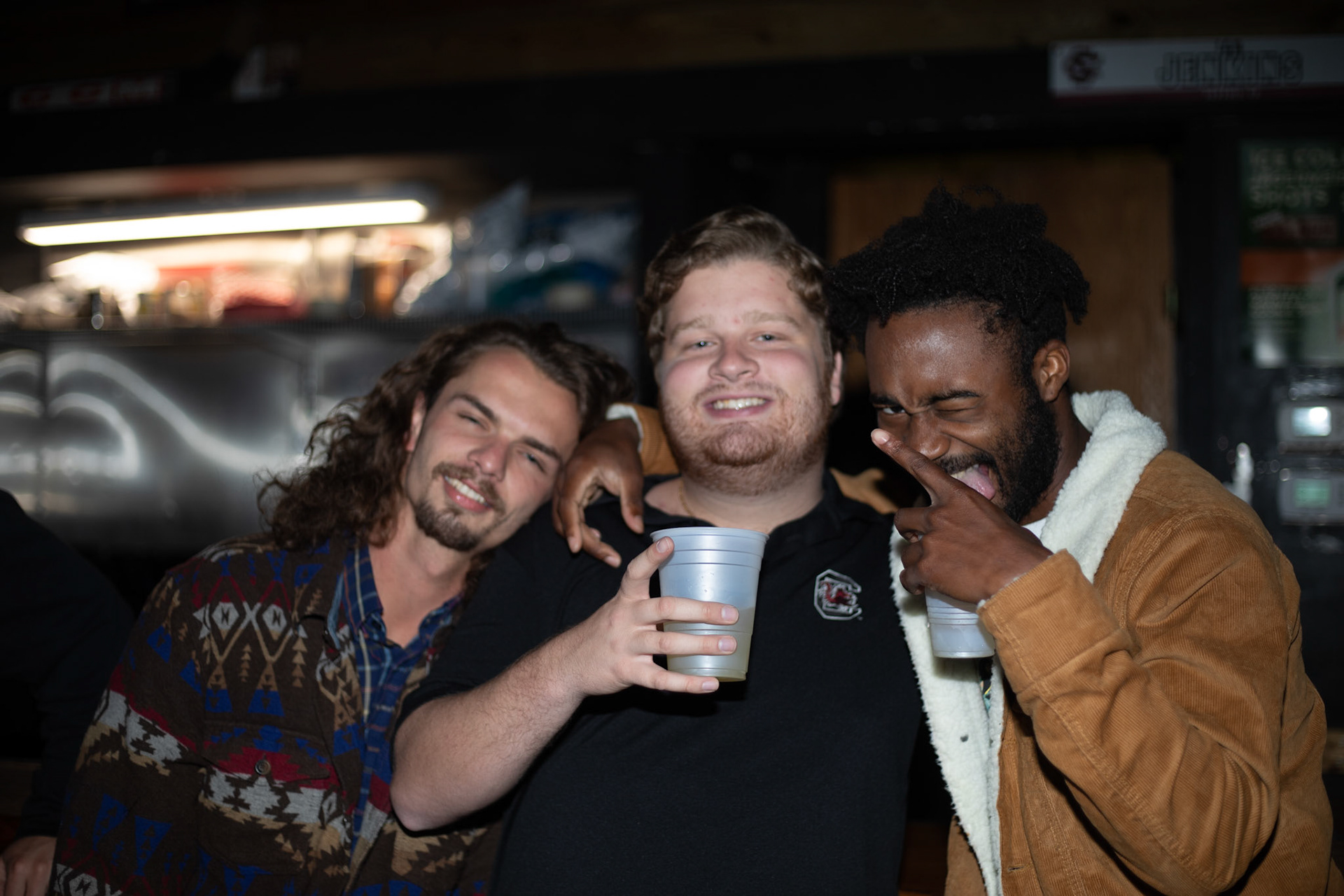 April 2, 2021 at Saloon